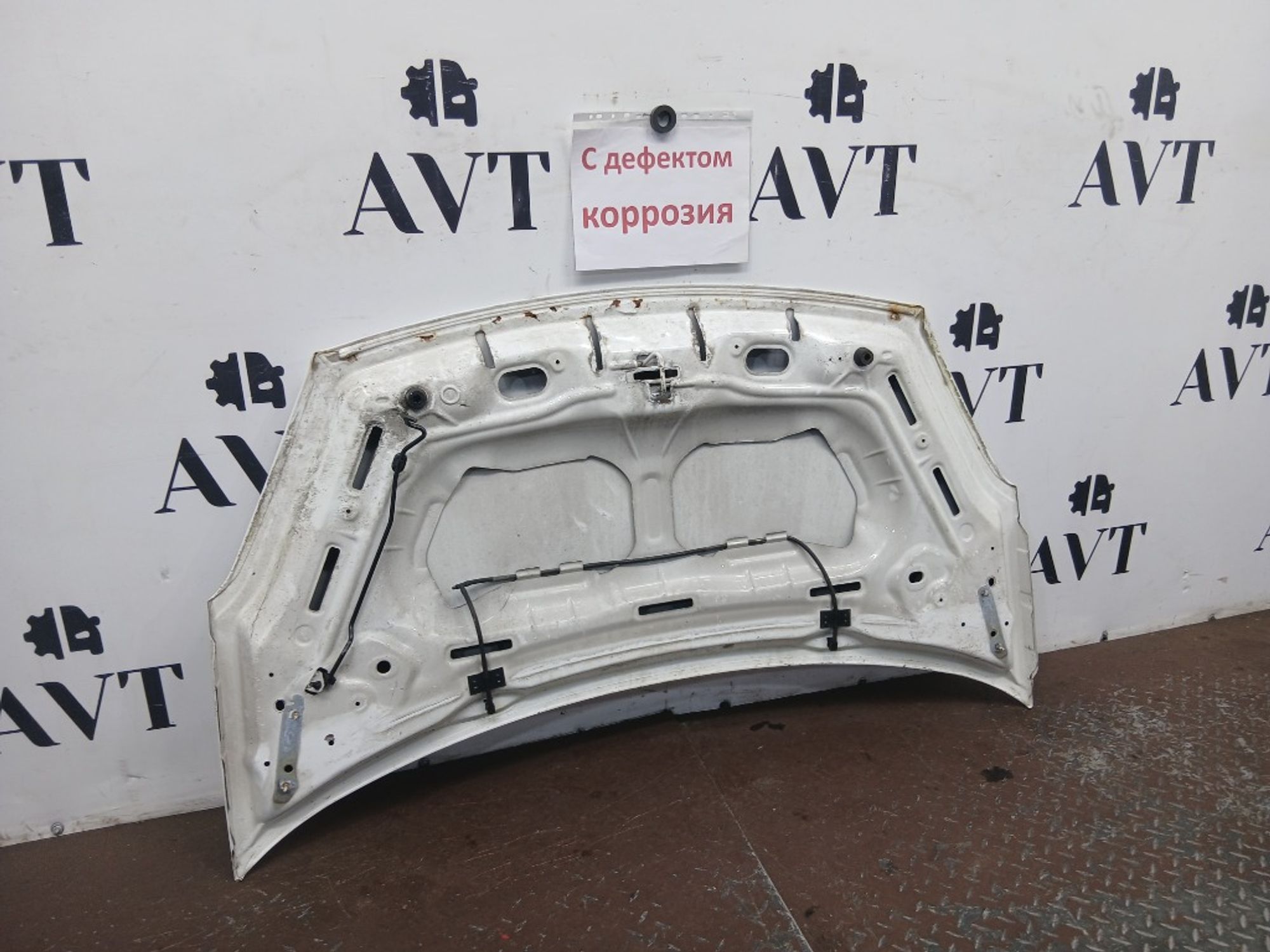 Капот Peugeot Partner 2, 12000 рублей, Ростов-на-Дону