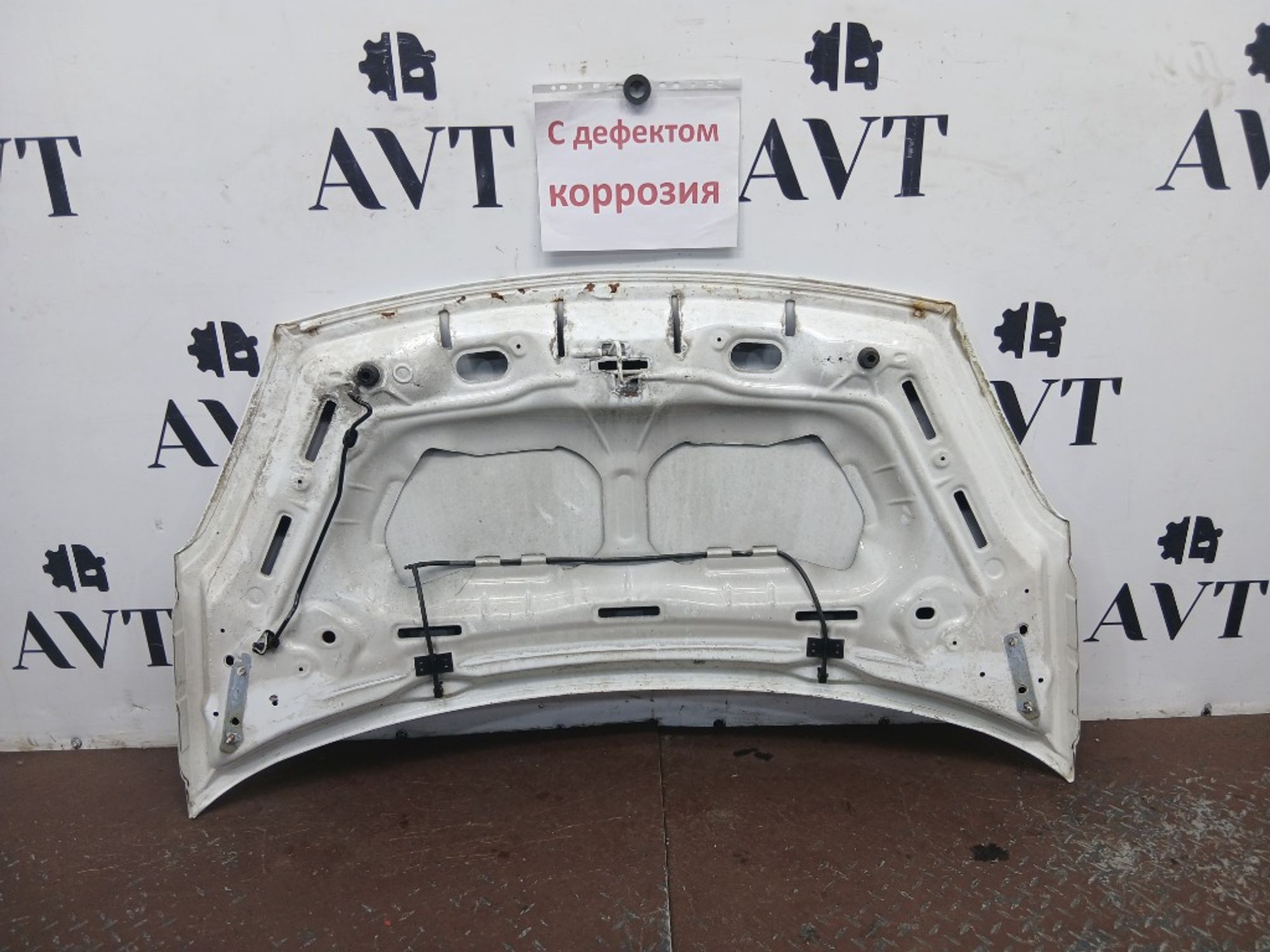 Капот Peugeot Partner 2, 12000 рублей, Ростов-на-Дону