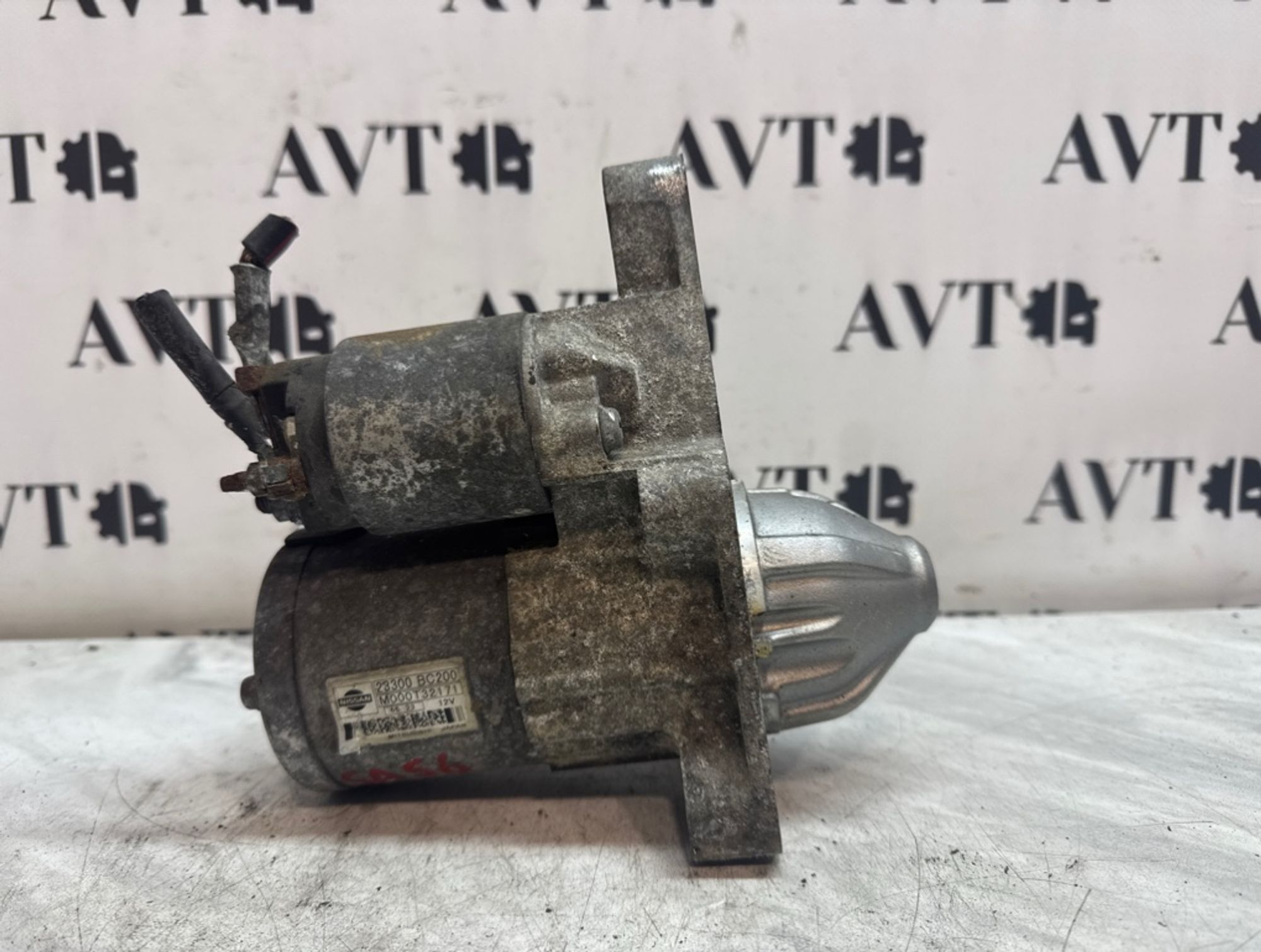 Стартер Nissan Note HR16DE, 2000 рублей, Ростов-на-Дону