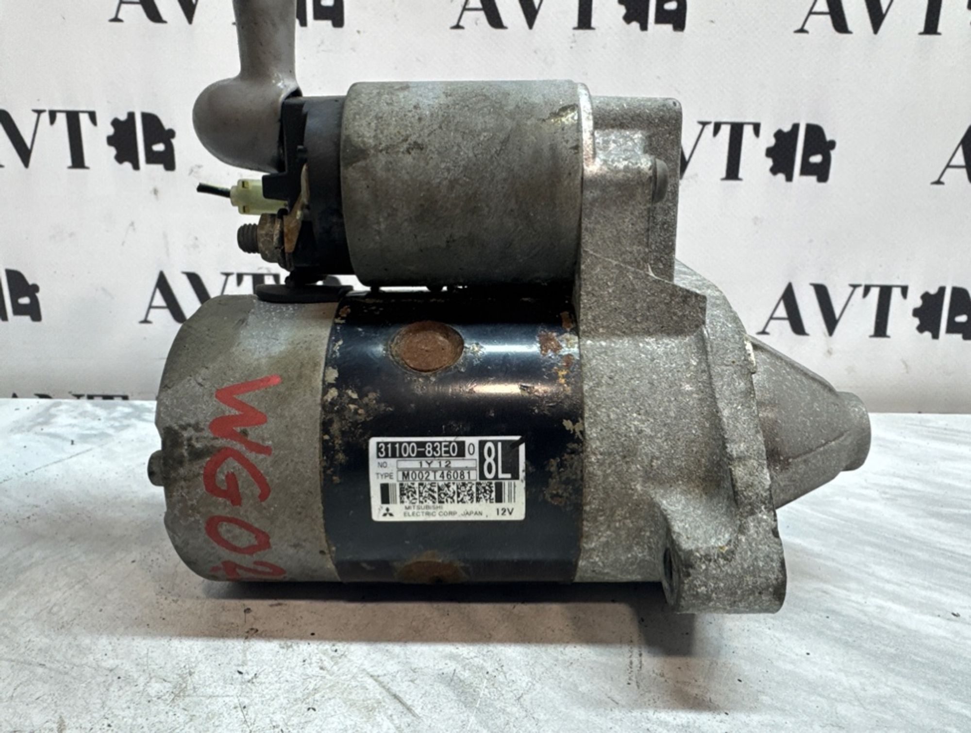 Стартер Suzuki Wagon R G13BB, 2000 рублей, Ростов-на-Дону