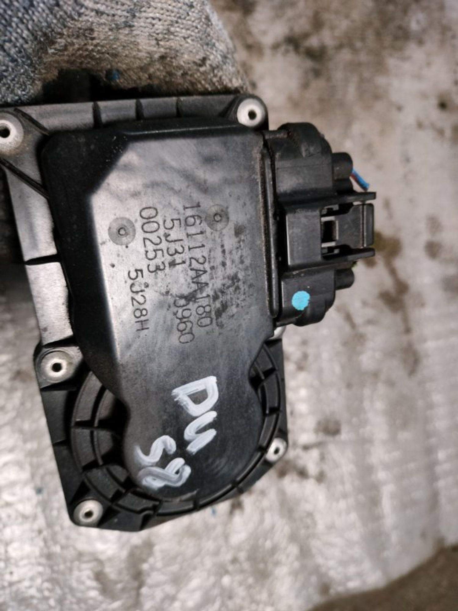 Дроссельная заслонка Subaru Legacy Outback B13, 3000 рублей, Ростов-на-Дону