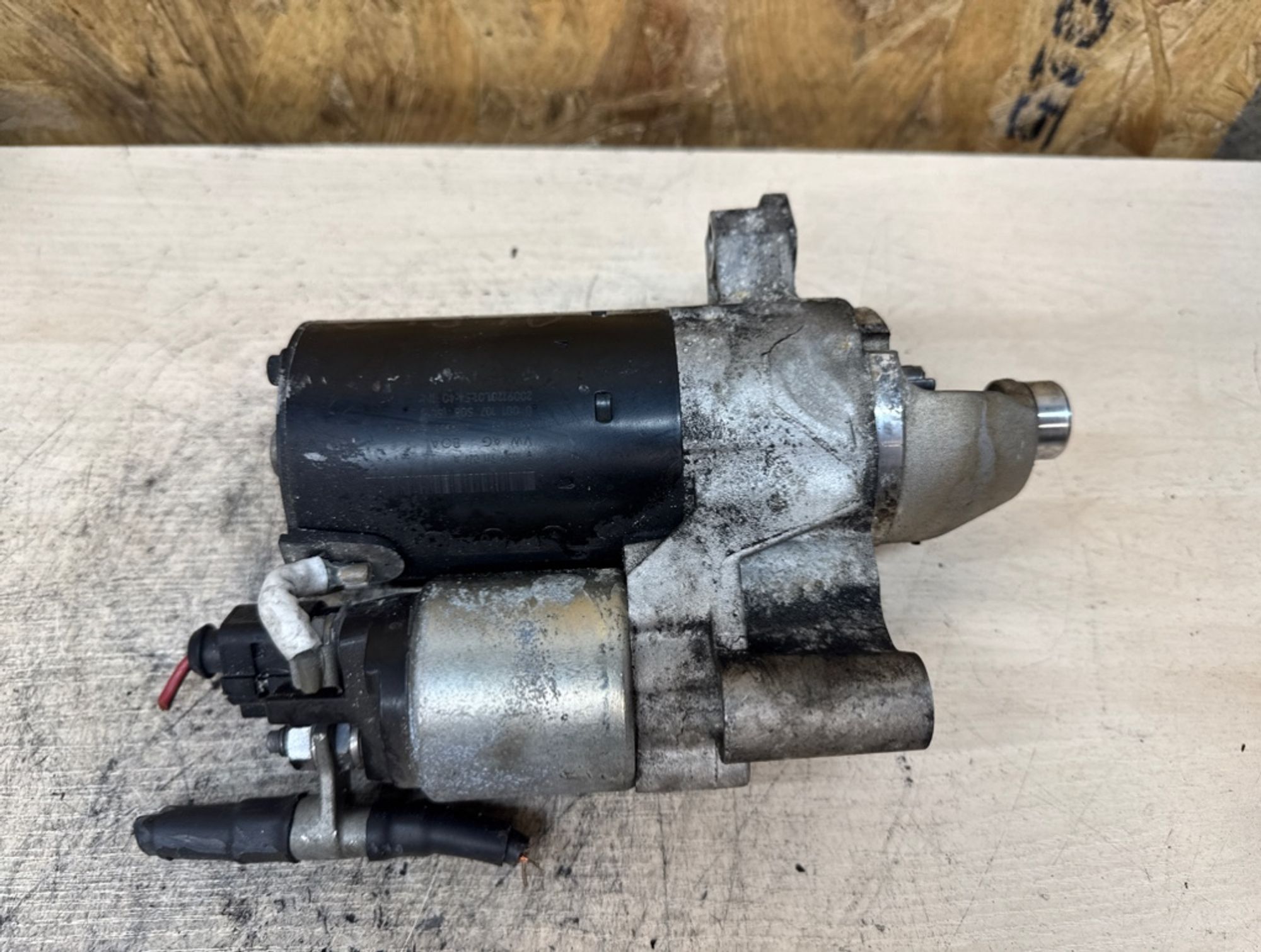 Стартер Audi A4 CDH, 2500 рублей, Ростов-на-Дону