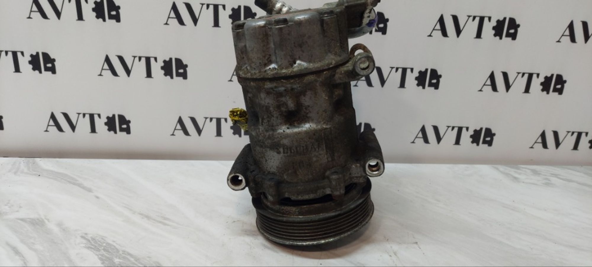 Компрессор кондиционера Peugeot 207 EP6 5FW, 7000 рублей, Ростов-на-Дону