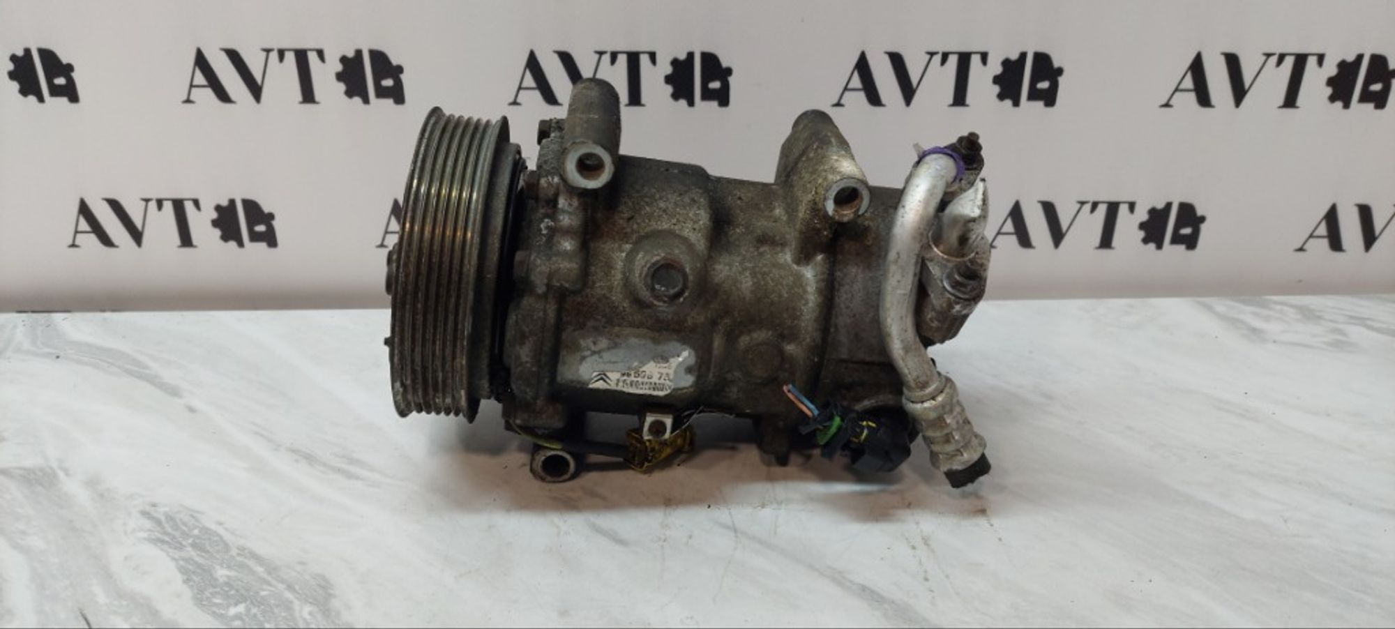 Компрессор кондиционера Peugeot 207 EP6 5FW, 7000 рублей, Ростов-на-Дону