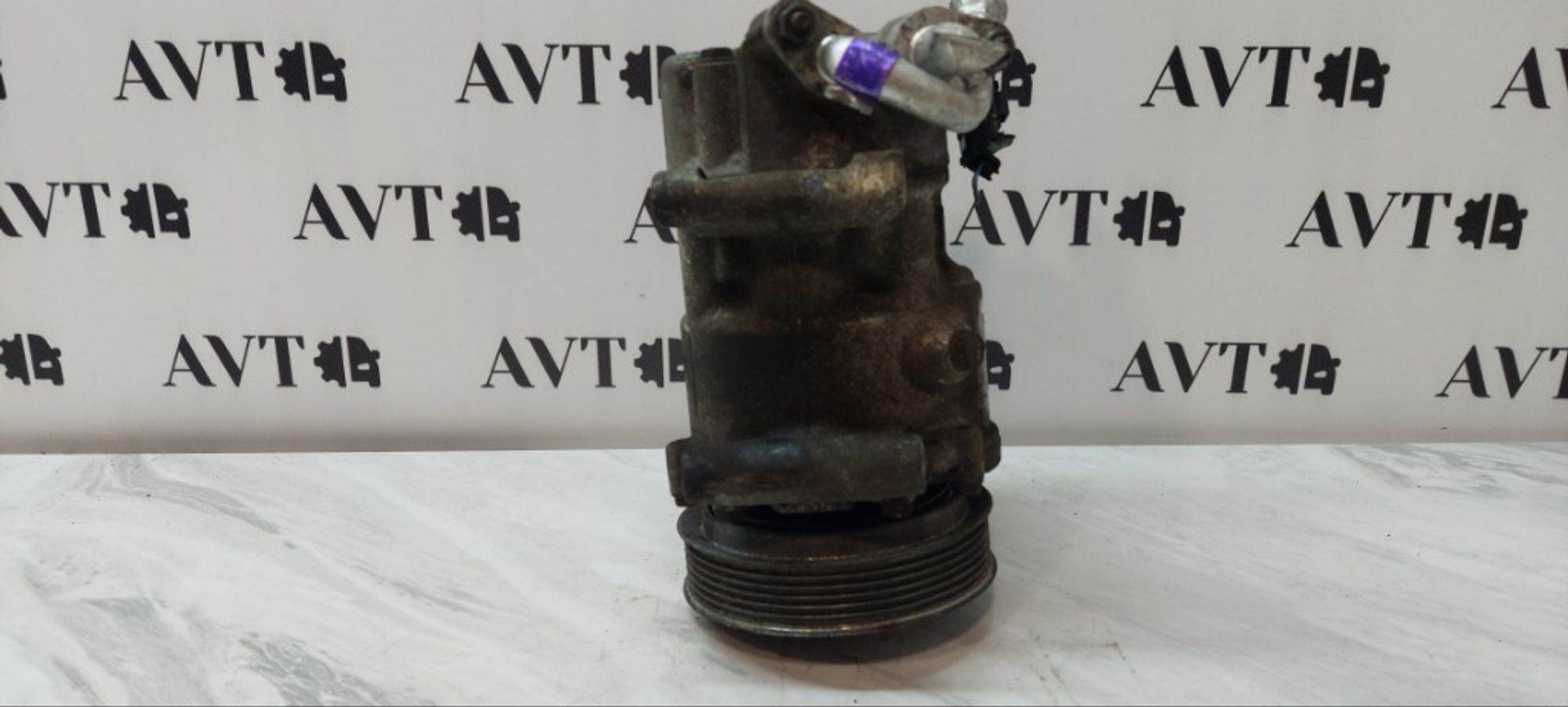 Компрессор кондиционера Peugeot 207 EP6 5FW, 7000 рублей, Ростов-на-Дону