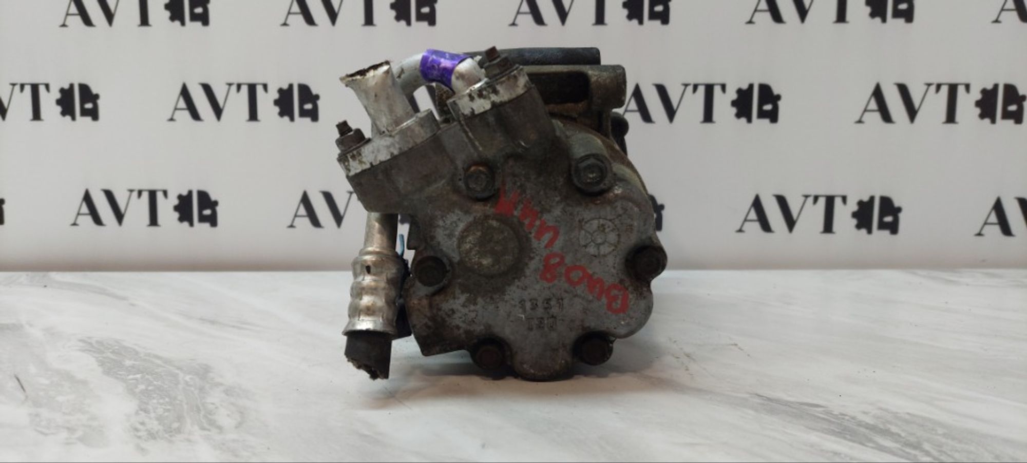 Компрессор кондиционера Peugeot 207 EP6 5FW, 7000 рублей, Ростов-на-Дону