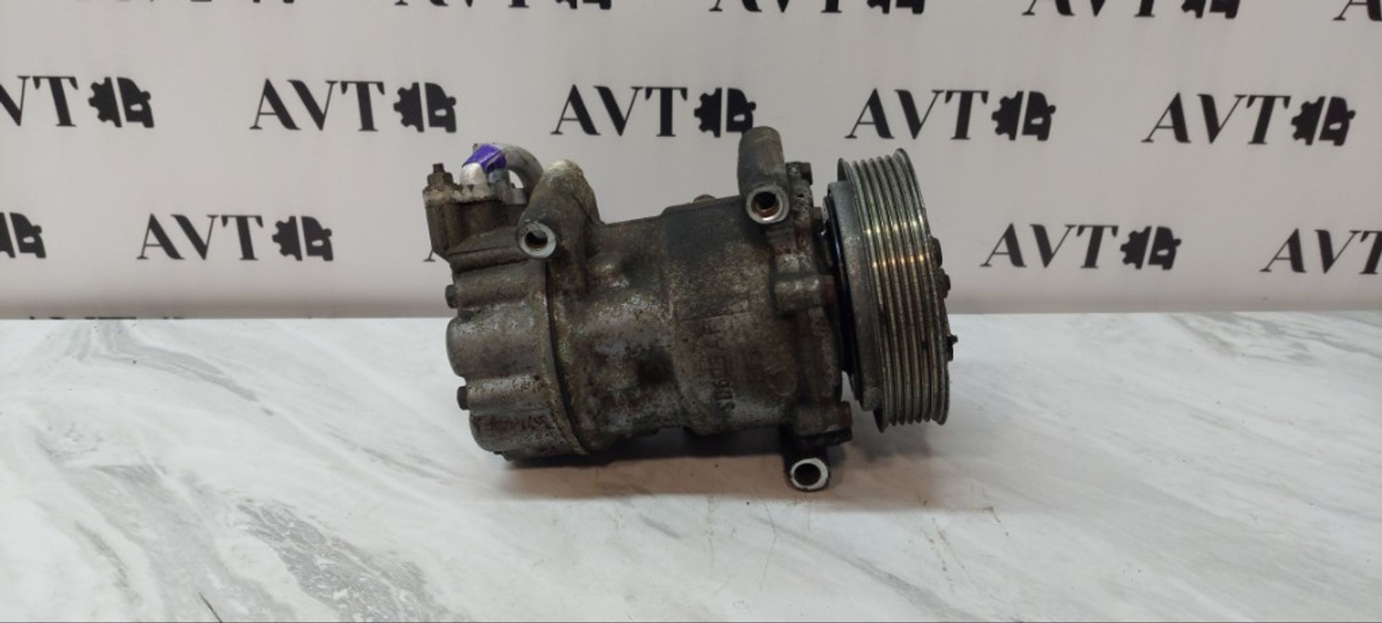 Компрессор кондиционера Peugeot 207 EP6 5FW, 7000 рублей, Ростов-на-Дону