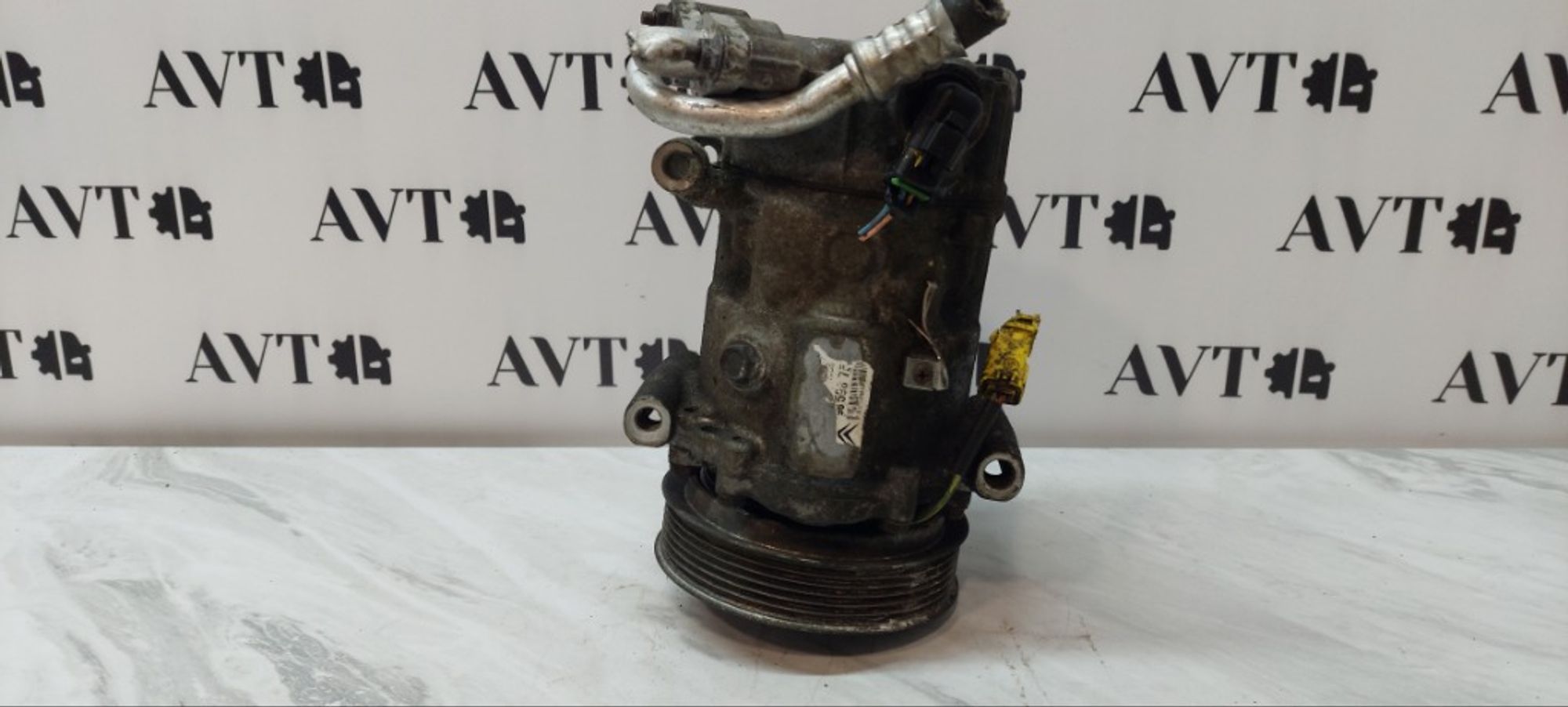 Компрессор кондиционера Peugeot 207 EP6 5FW, 7000 рублей, Ростов-на-Дону