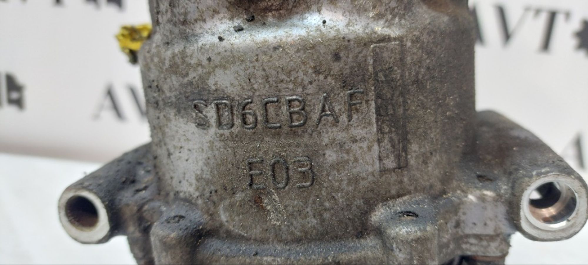 Компрессор кондиционера Peugeot 207 EP6 5FW, 7000 рублей, Ростов-на-Дону