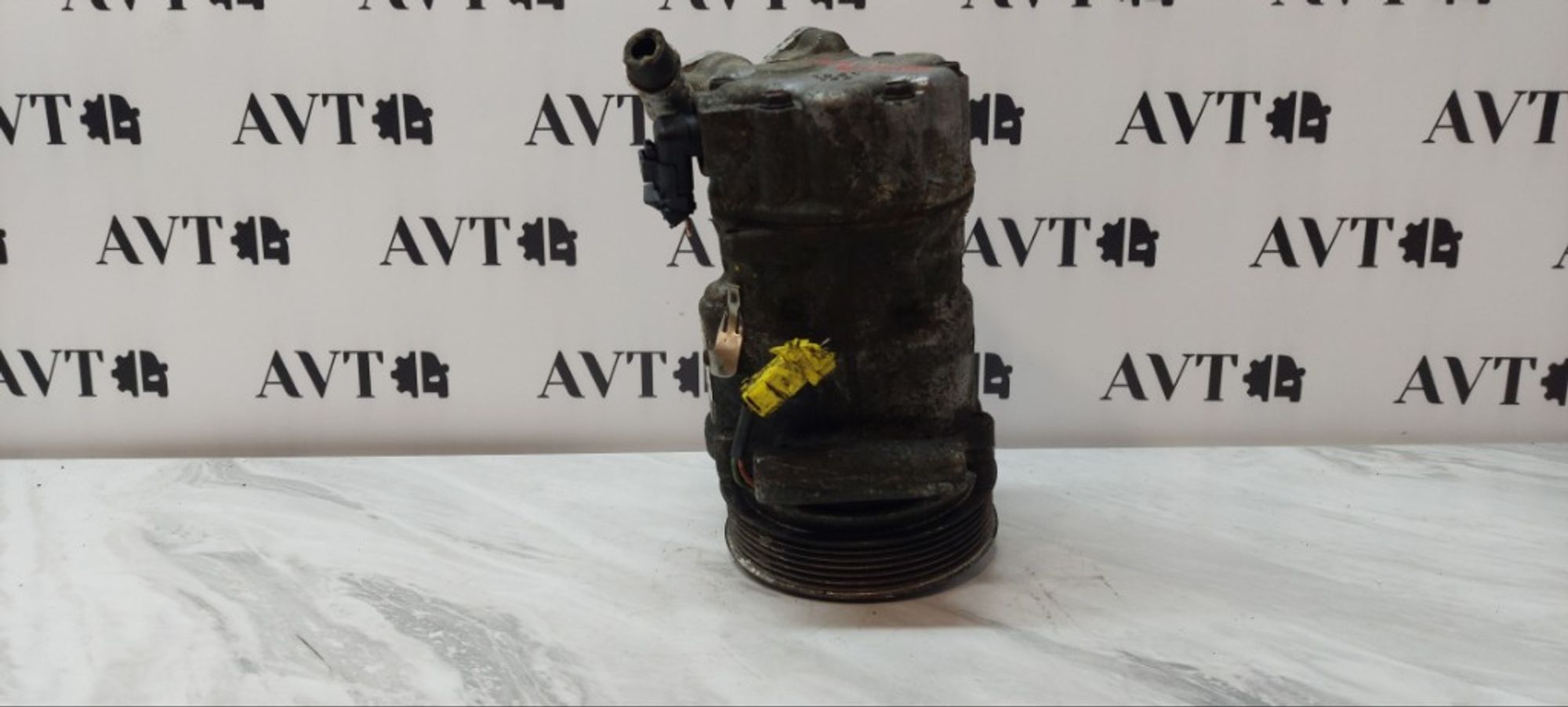 Компрессор кондиционера Peugeot 207 EP6 5FW, 7000 рублей, Ростов-на-Дону