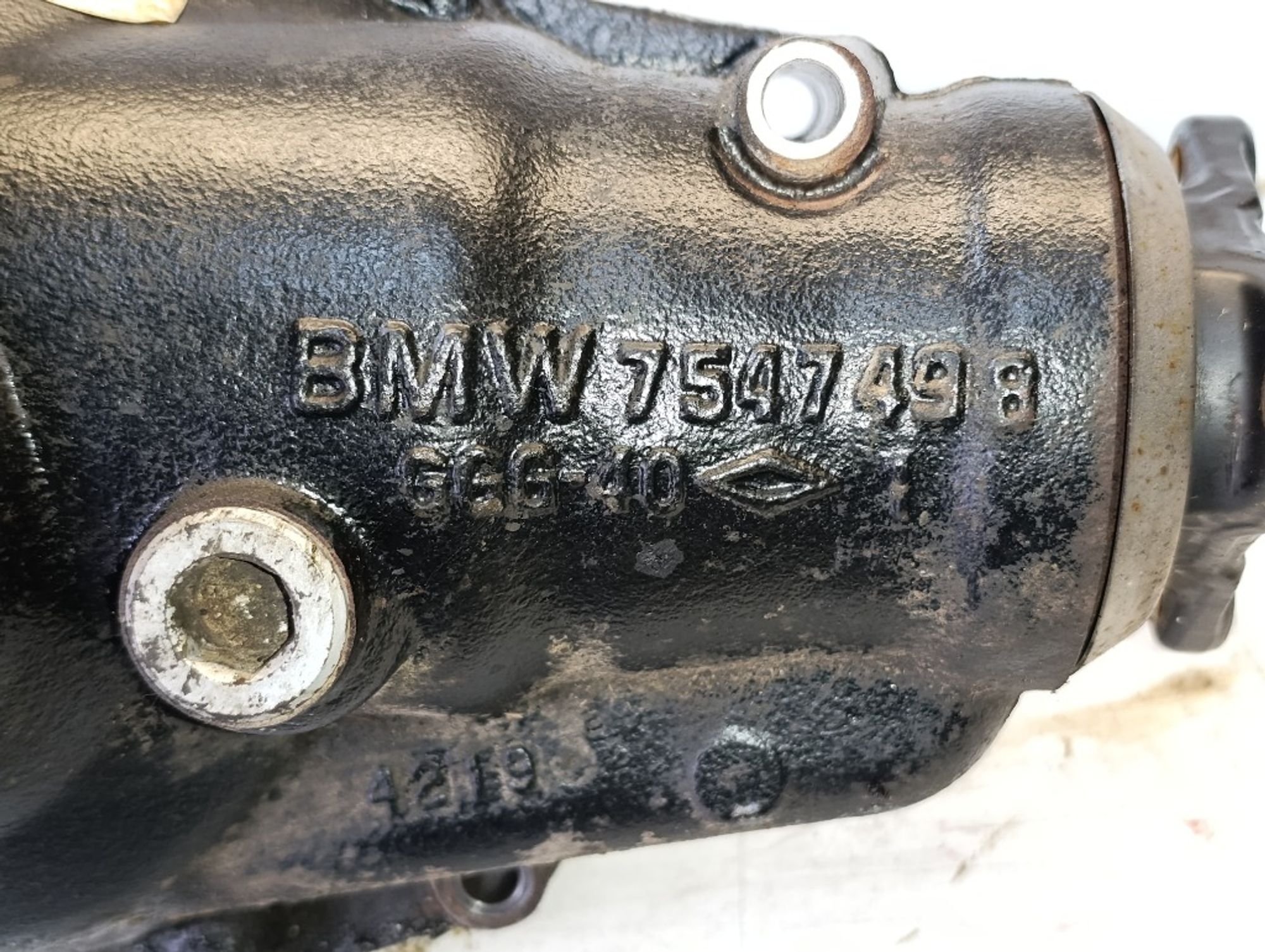 Редуктор BMW X5 N62B44A, 10000 рублей, Ростов-на-Дону