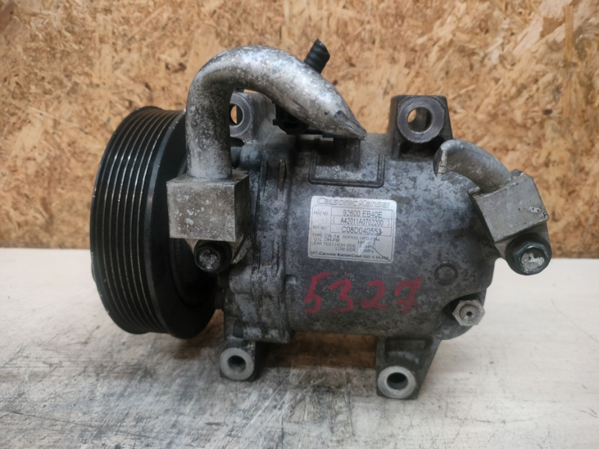 Компрессор кондиционера Nissan Pathfinder R51 YD25, 8000 рублей, Ростов-на-Дону