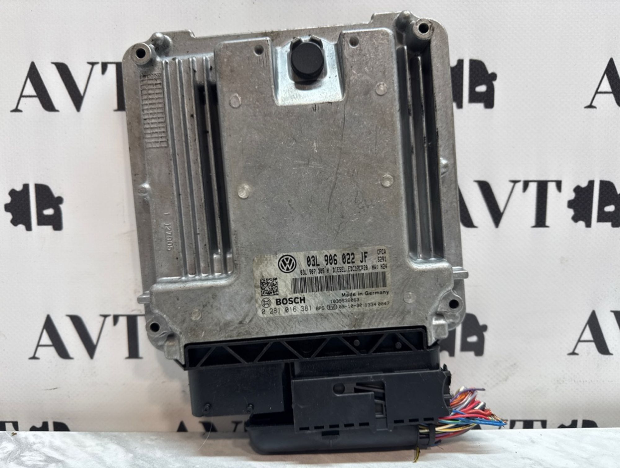 Блок управления Volkswagen Multivan T5 CFC CFCA, 30000 рублей, Ростов-на-Дону