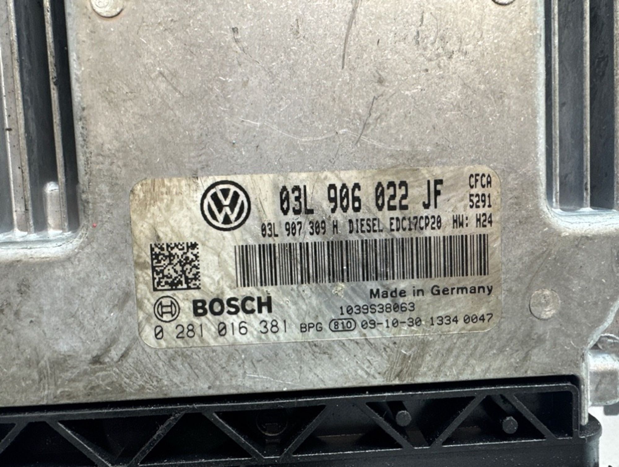 Блок управления Volkswagen Multivan T5 CFC CFCA, 30000 рублей, Ростов-на-Дону