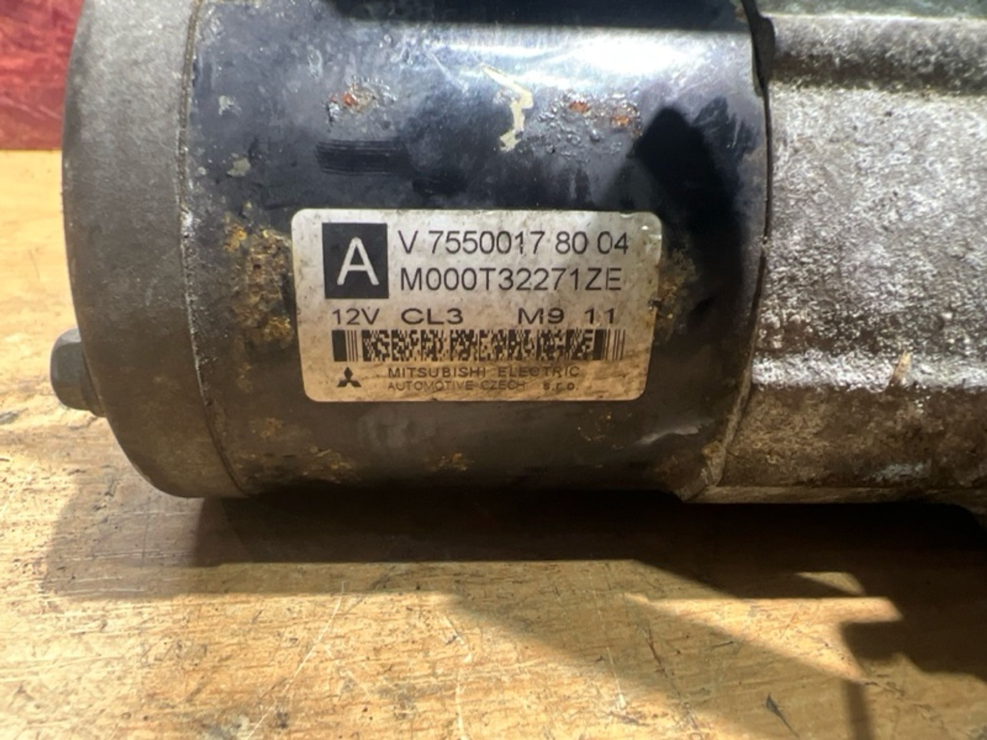 Стартер Peugeot 207 EP6C 5FS, 1500 рублей, Ростов-на-Дону