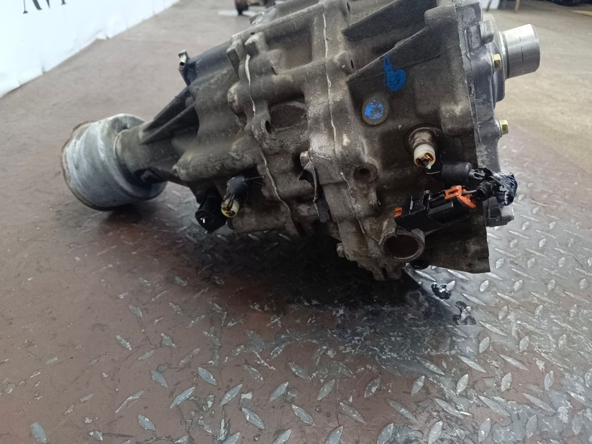 Раздаточная коробка Nissan Terrano 2 ZD30, 23000 рублей, Ростов-на-Дону