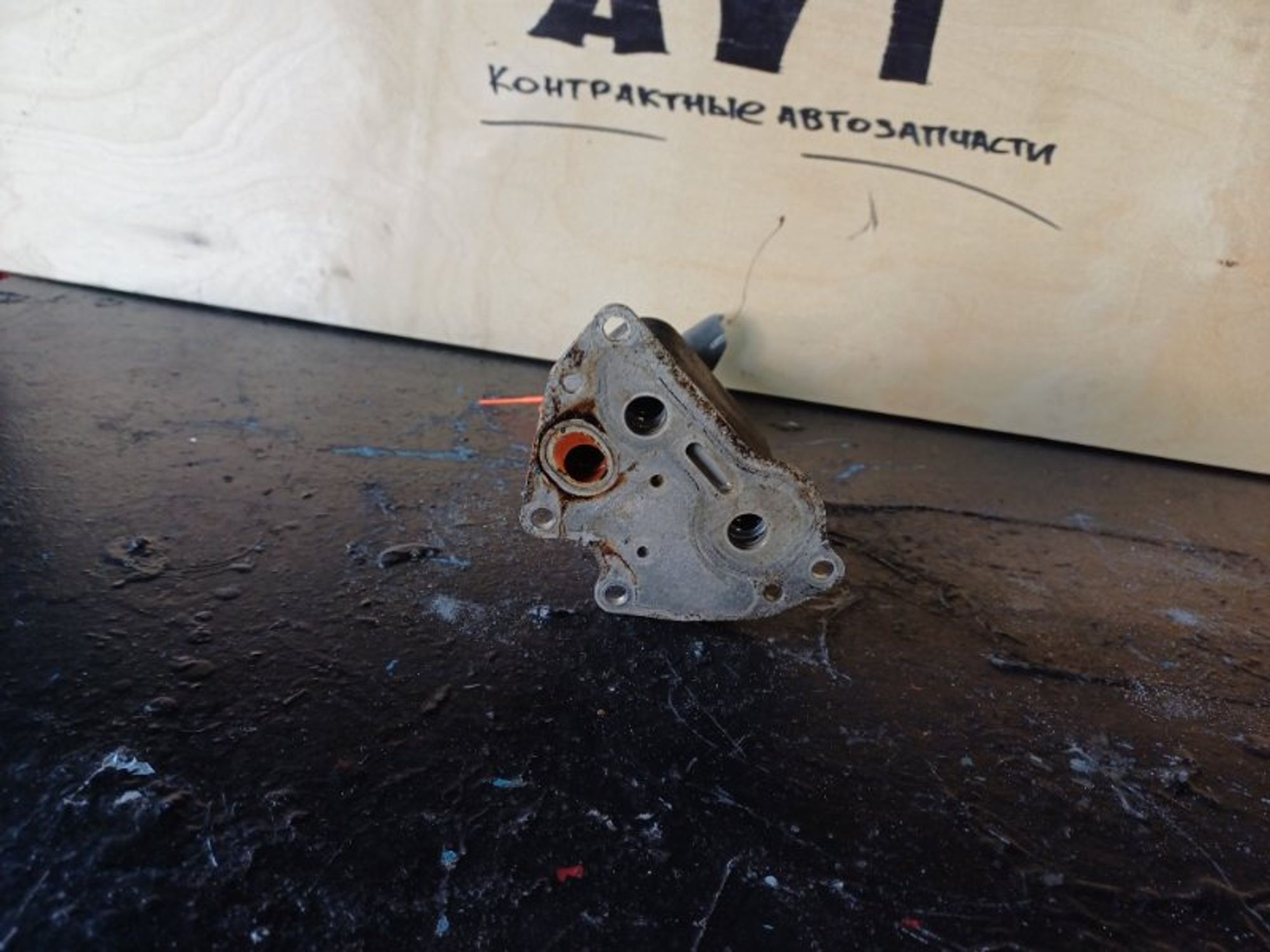 Теплообменник масляного фильтра Opel Astra A14NET, 4000 рублей, Ростов-на-Дону