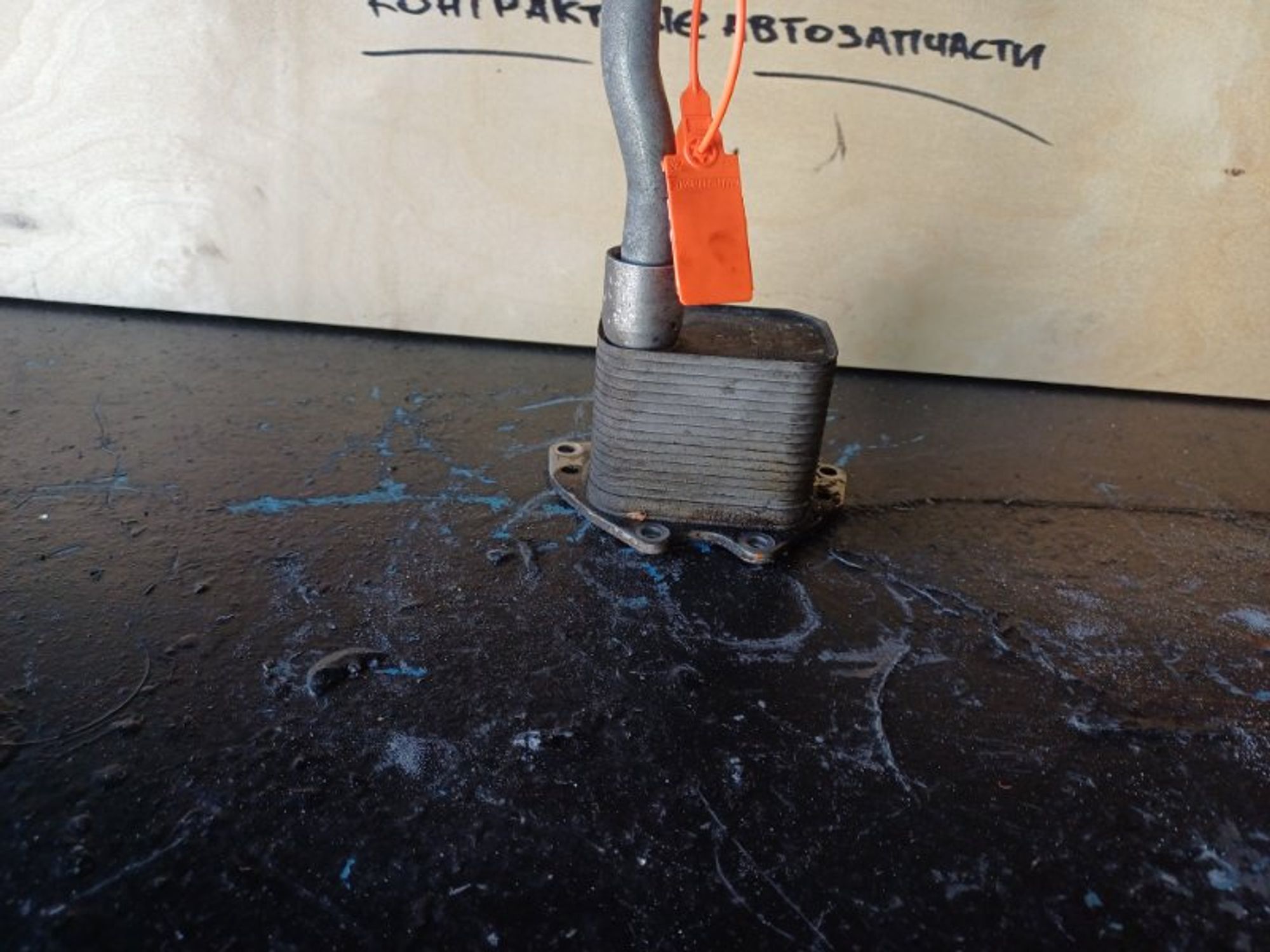 Теплообменник масляного фильтра Opel Astra A14NET, 4000 рублей, Ростов-на-Дону