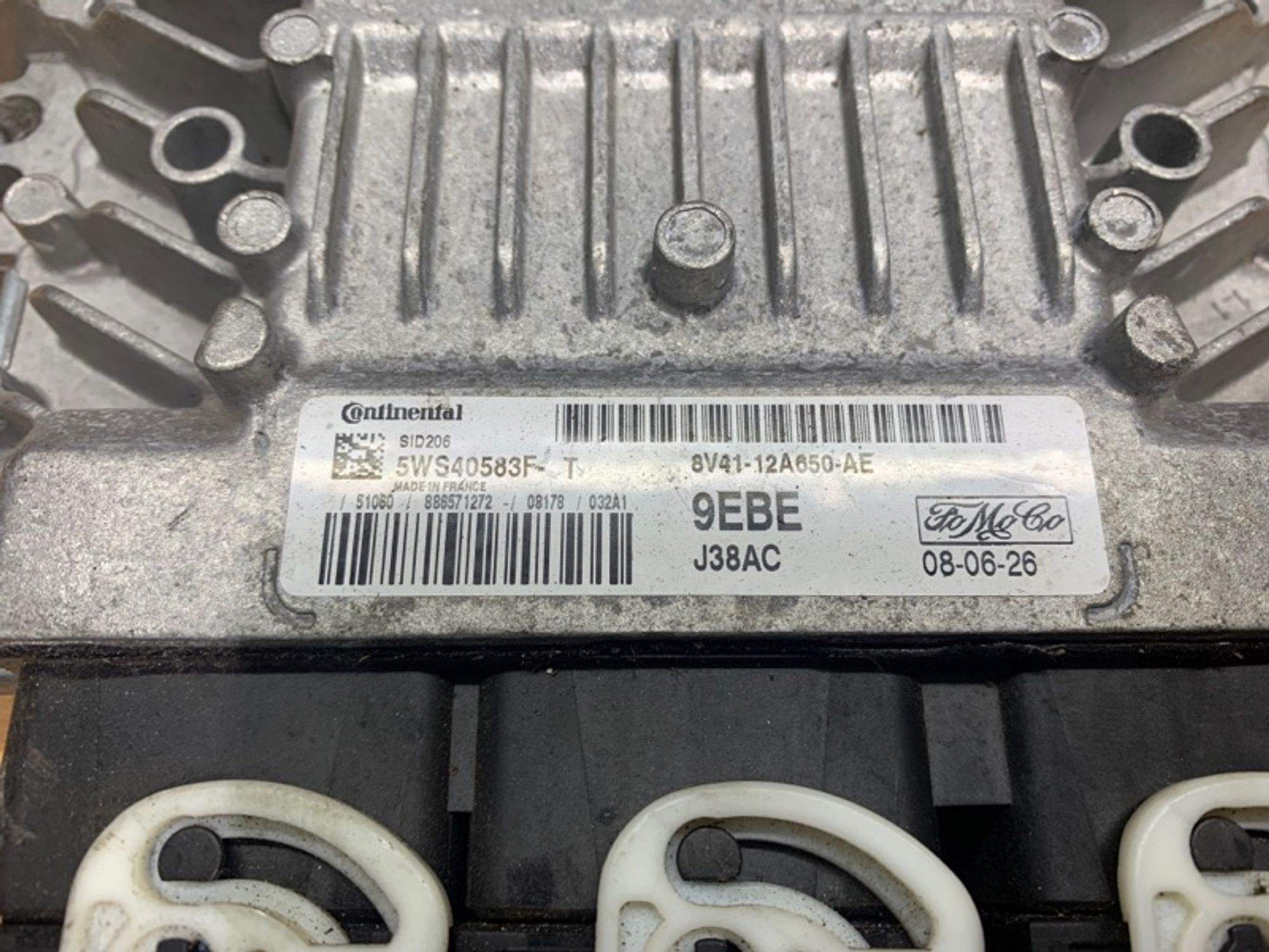 Блок управления двигателем Ford Kuga, 6000 рублей, Ростов-на-Дону