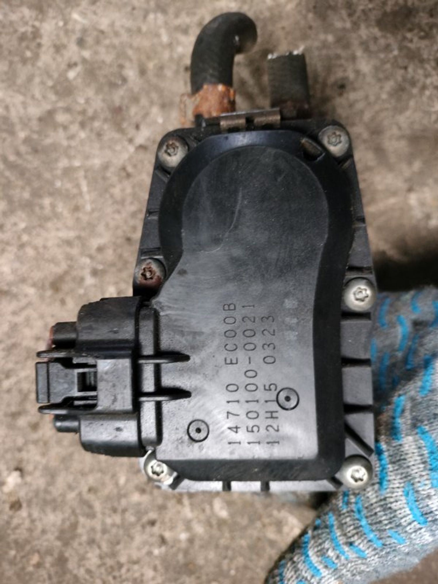 Клапан EGR Nissan Navara YD25, 3000 рублей, Ростов-на-Дону