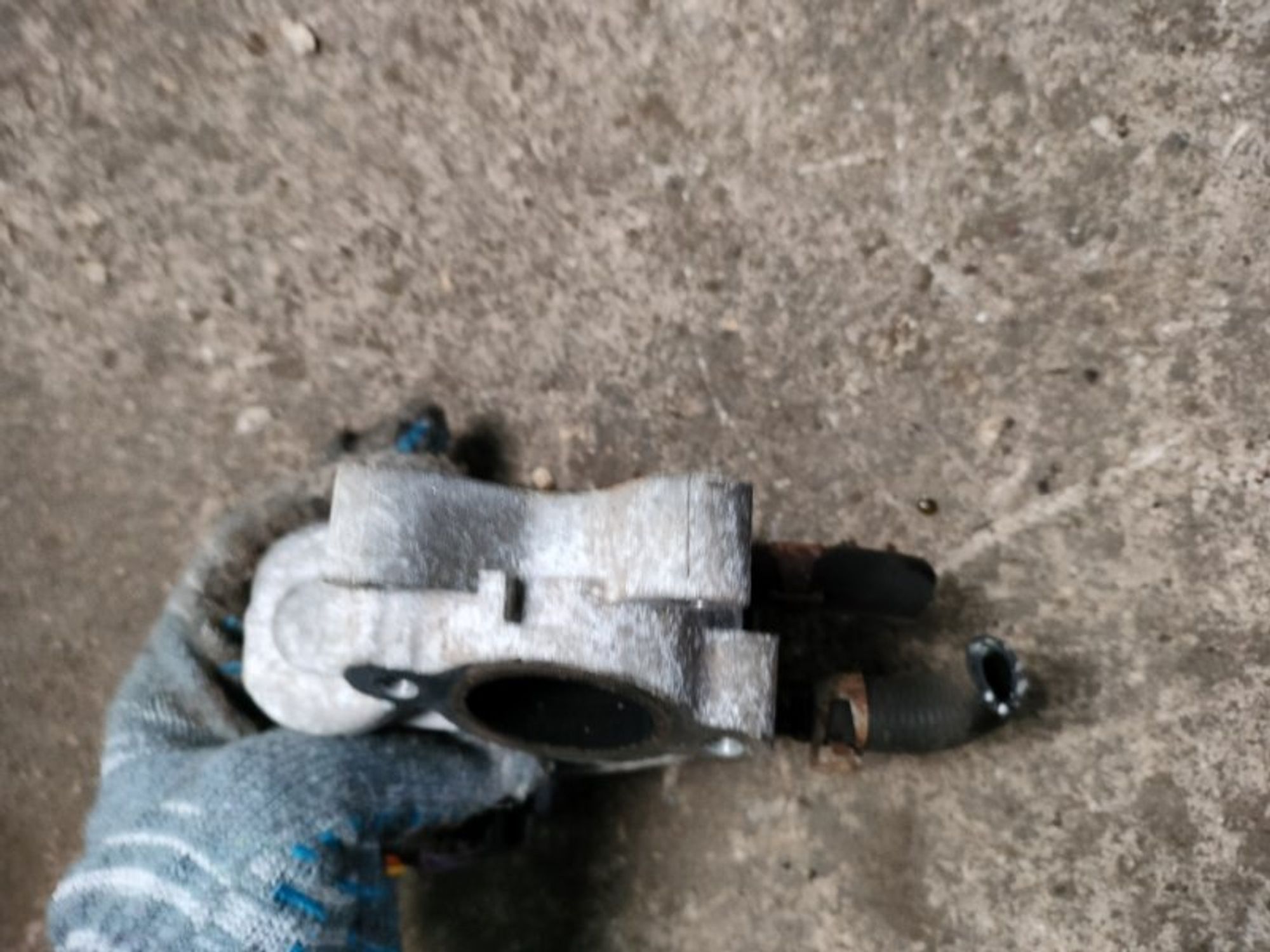 Клапан EGR Nissan Navara YD25, 3000 рублей, Ростов-на-Дону