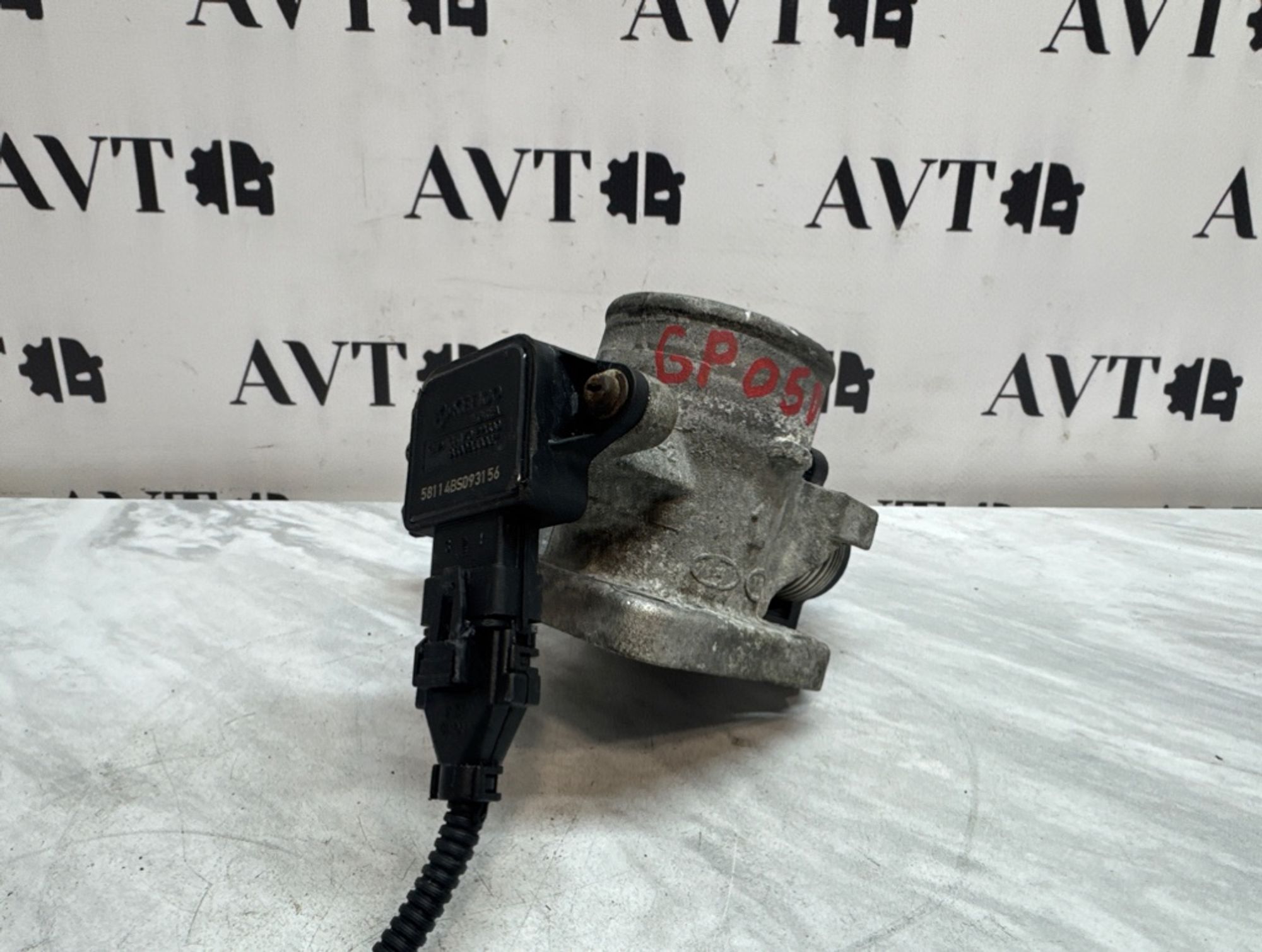 Дроссельная заслонка Hyundai Getz G4EA, 1000 рублей, Ростов-на-Дону