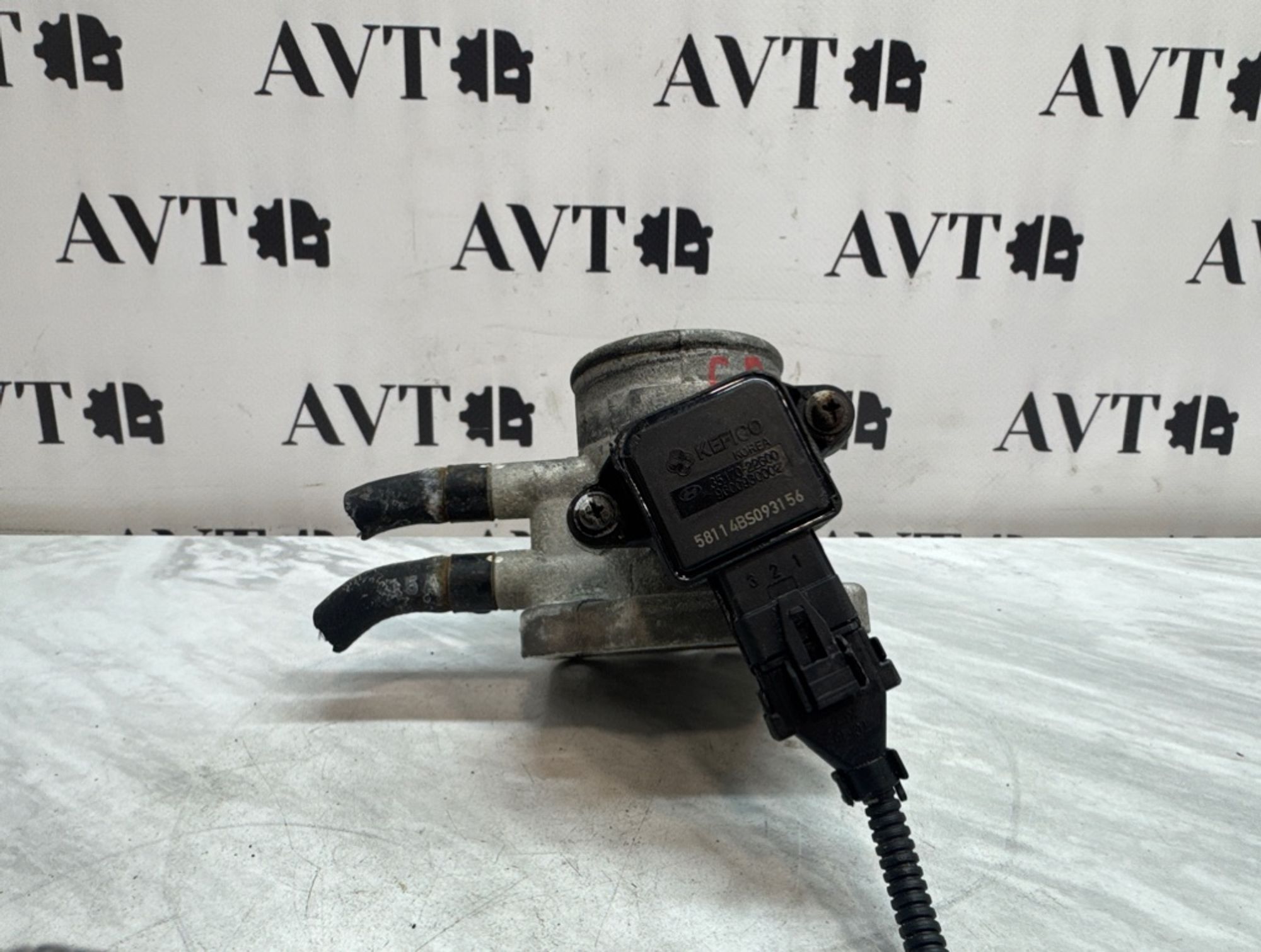 Дроссельная заслонка Hyundai Getz G4EA, 1000 рублей, Ростов-на-Дону