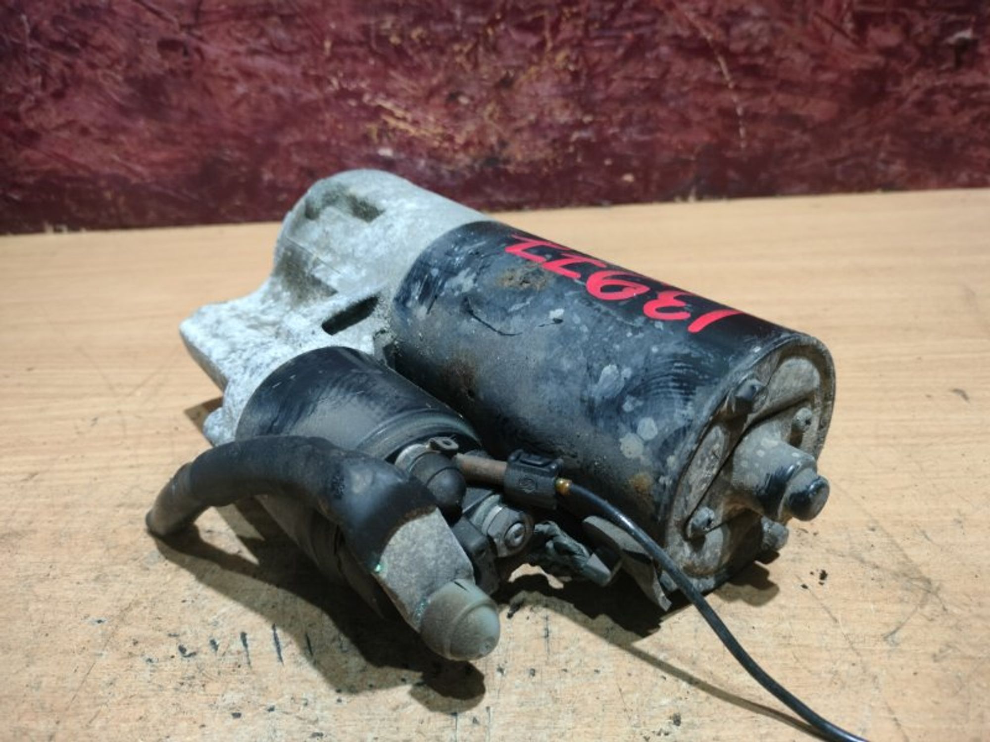 Стартер Volkswagen Touareg AZZ, 2000 рублей, Ростов-на-Дону