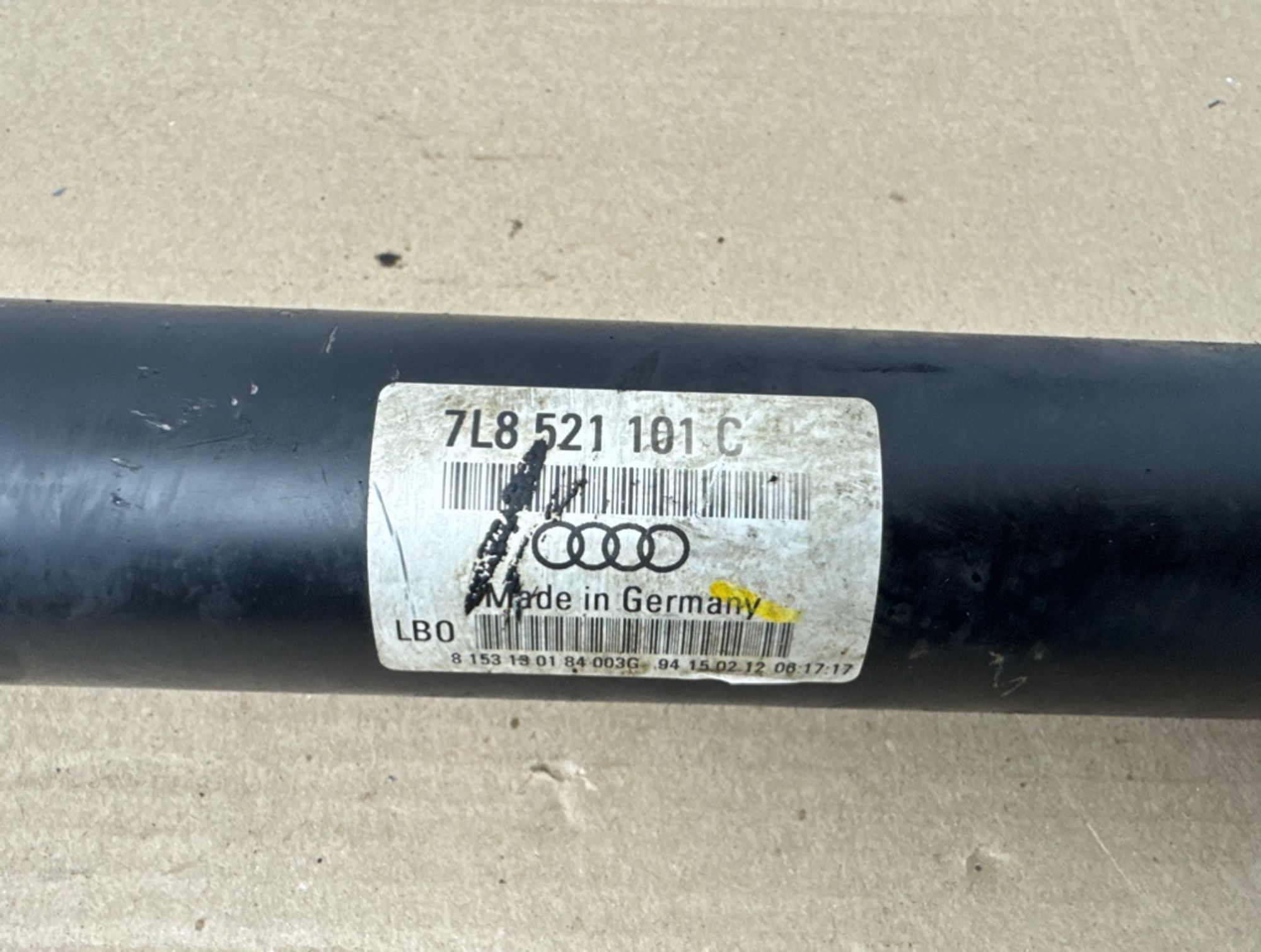 Карданный вал Volkswagen Touareg NF CRCA CRC, 5500 рублей, Ростов-на-Дону