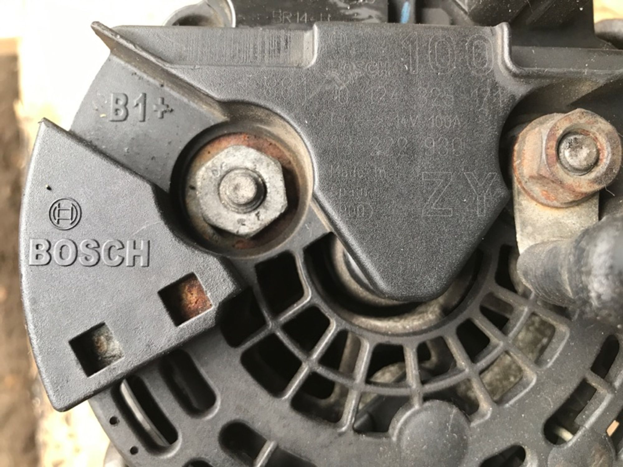 Генератор Opel Astra H Z14XEP, 4000 рублей, Ростов-на-Дону