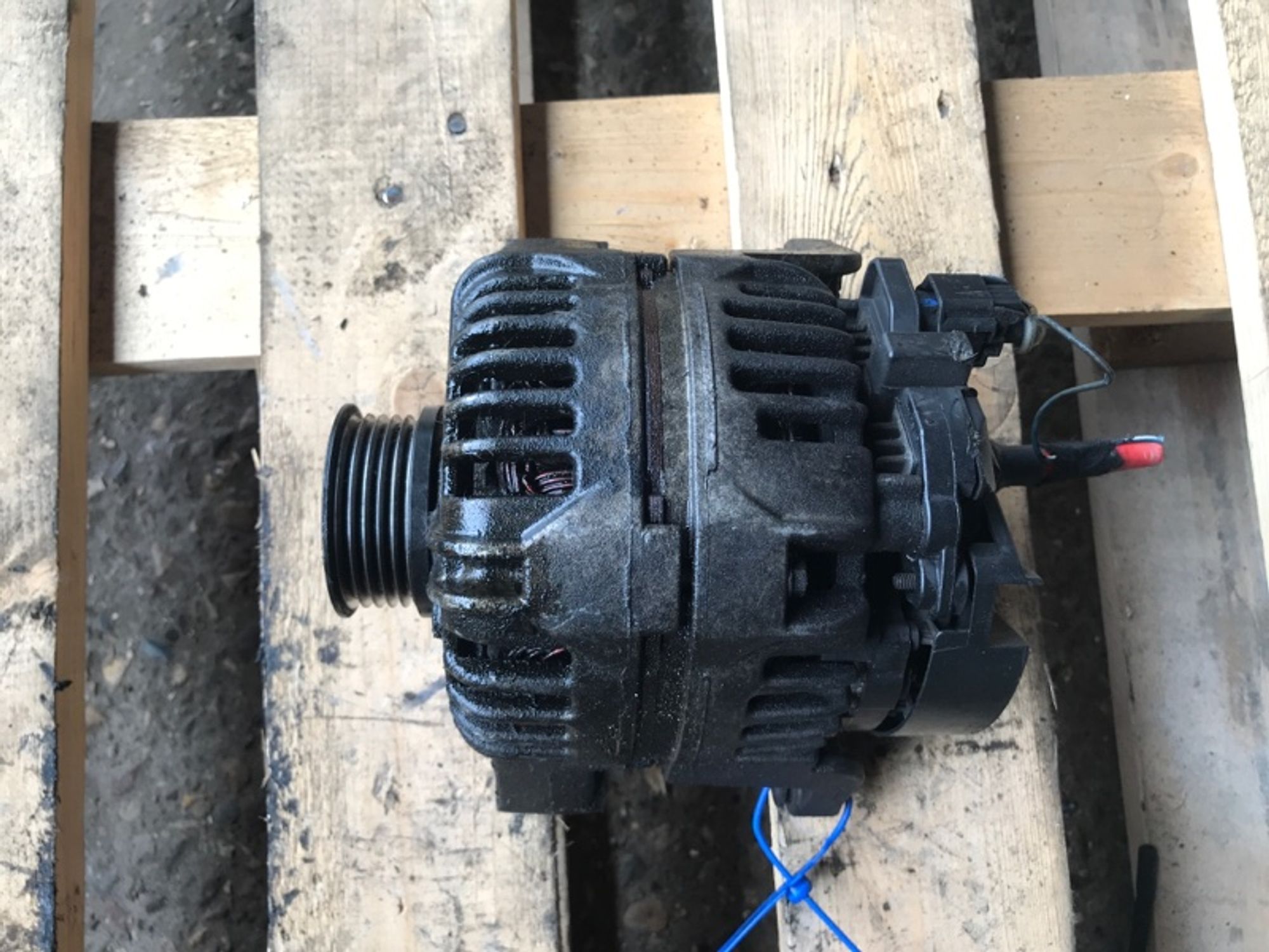 Генератор Opel Astra H Z14XEP, 4000 рублей, Ростов-на-Дону