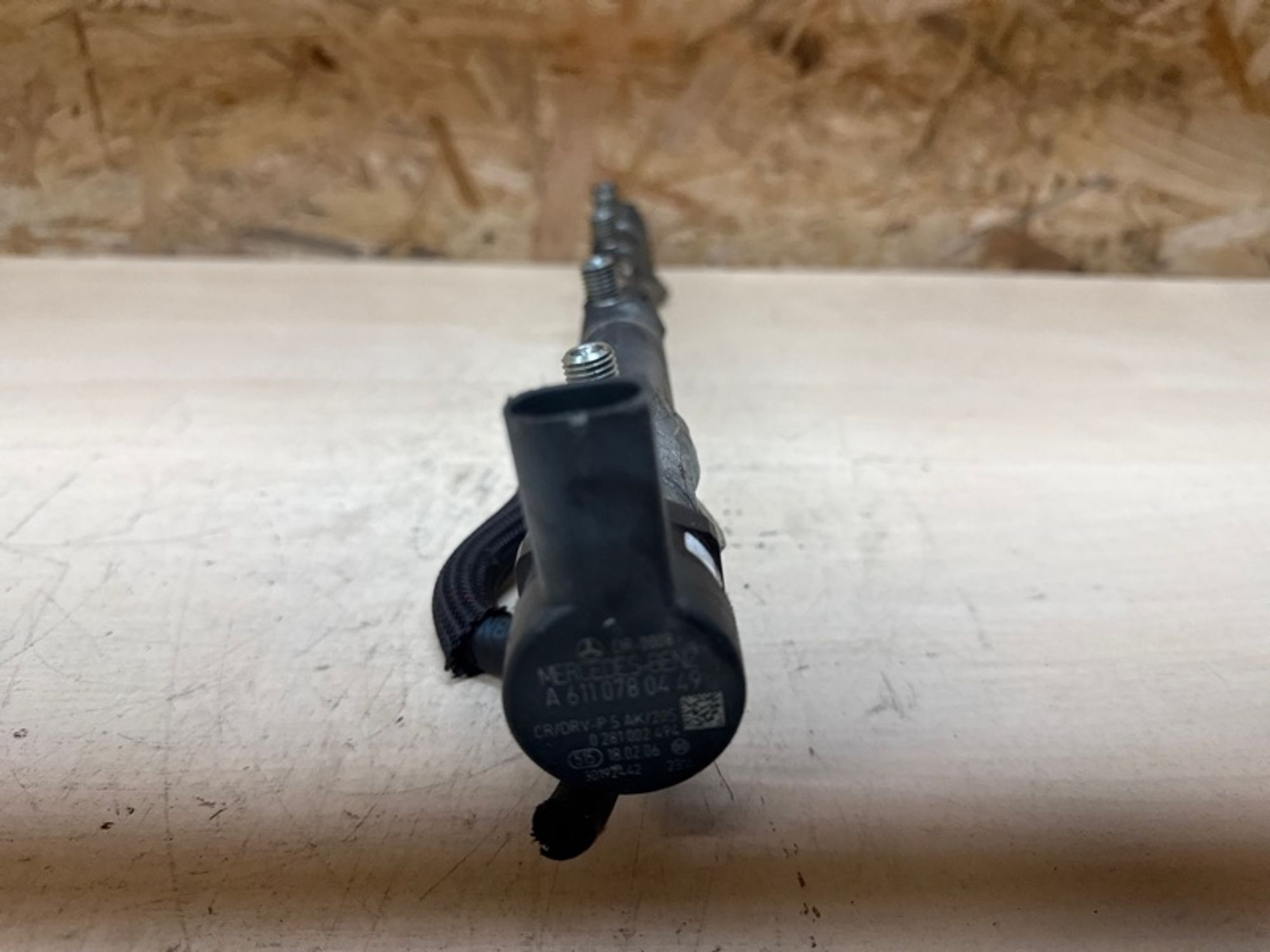 Топливная рейка Mercedes-Benz C-Class OM646.963, 6000 рублей, Ростов-на-Дону