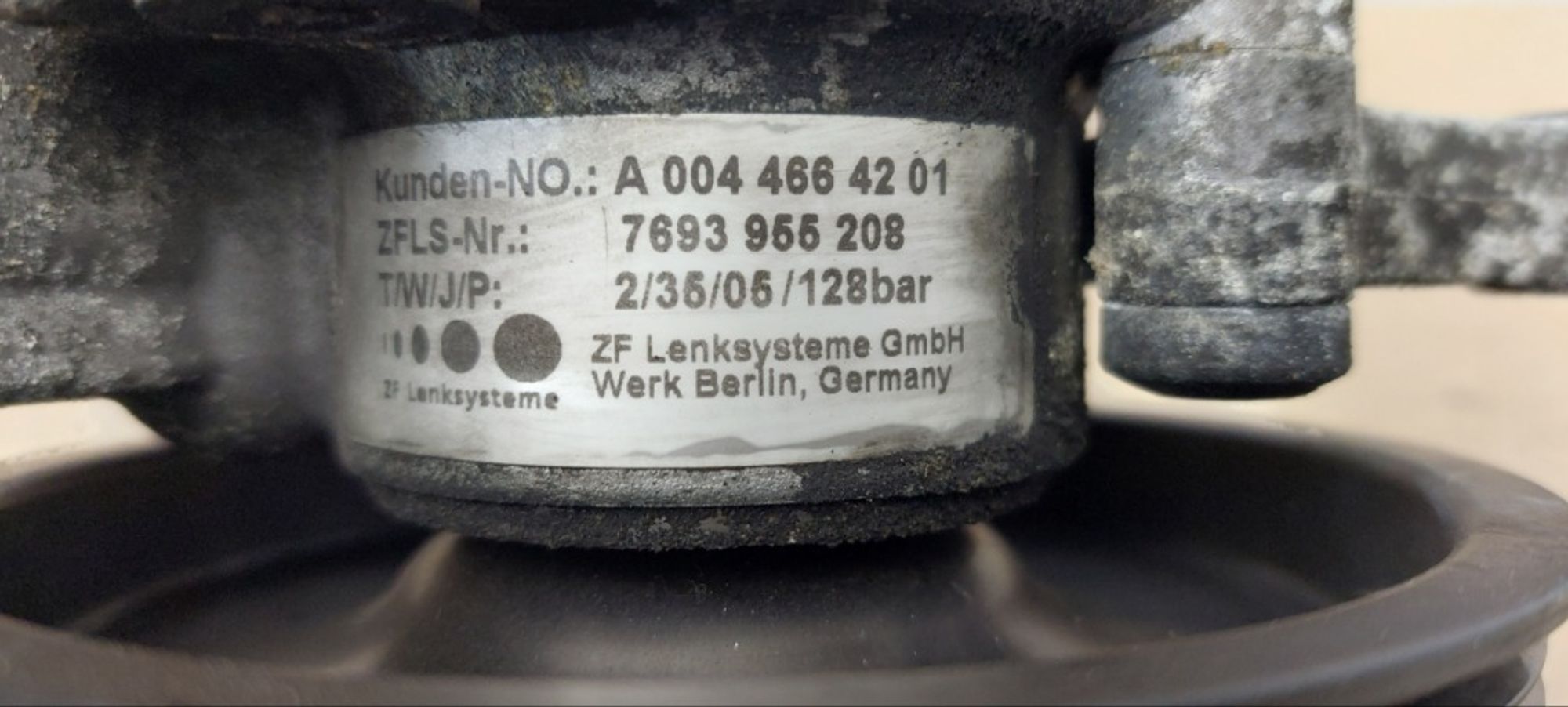 Насос гидроусилителя руля Mercedes-Benz E-Class, 7000 рублей, Ростов-на-Дону