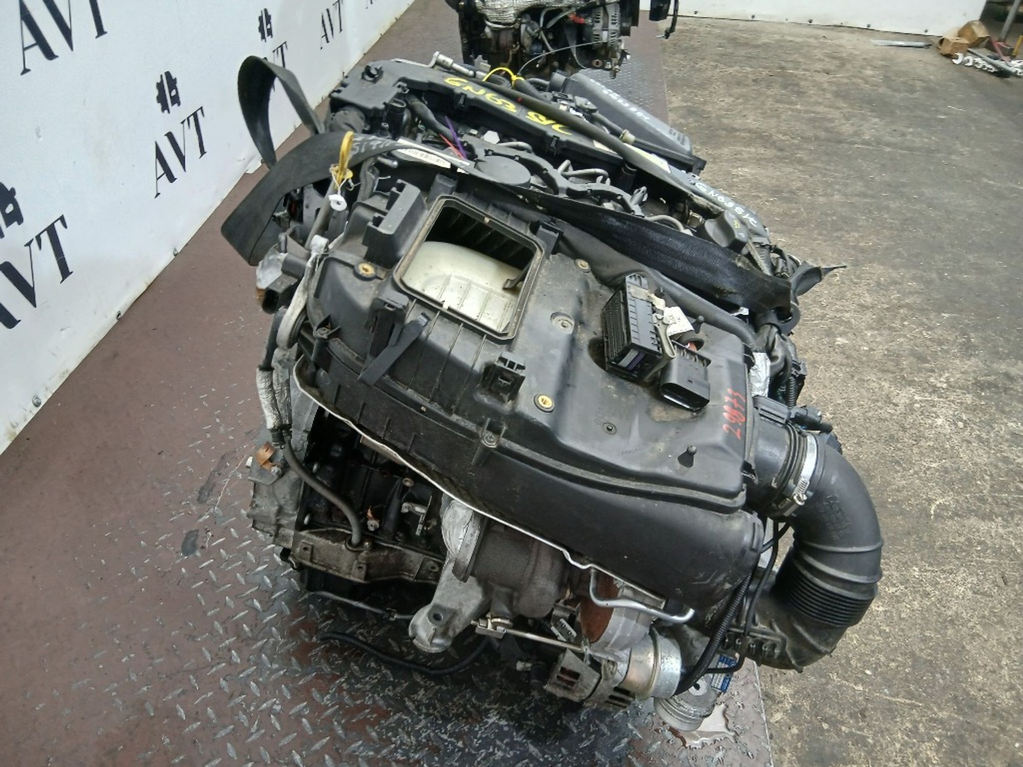 Двигатель Mercedes-Benz C-Class OM651.911, 240000 рублей, Ростов-на-Дону