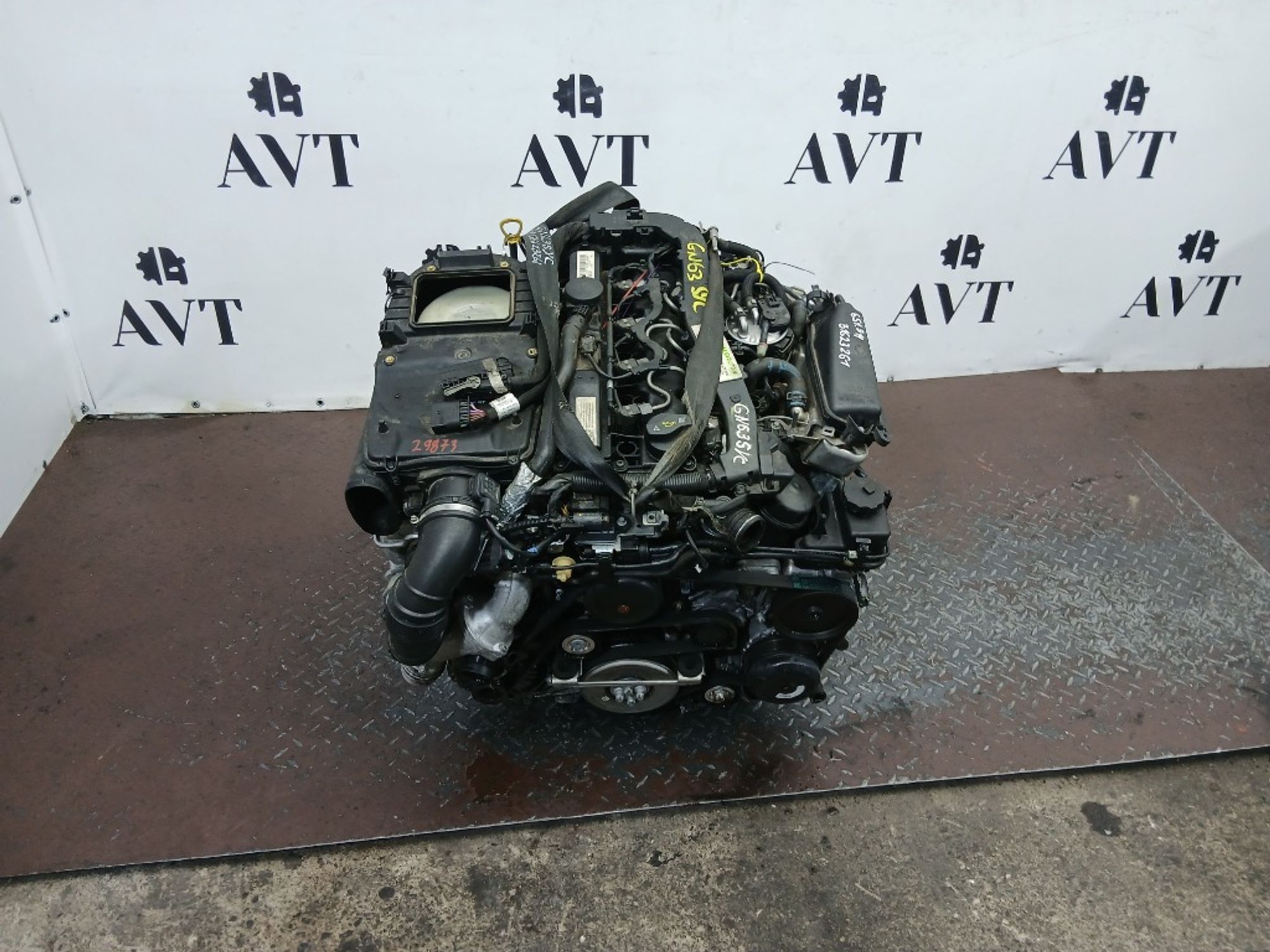 Двигатель Mercedes-Benz C-Class OM651.911, 240000 рублей, Ростов-на-Дону