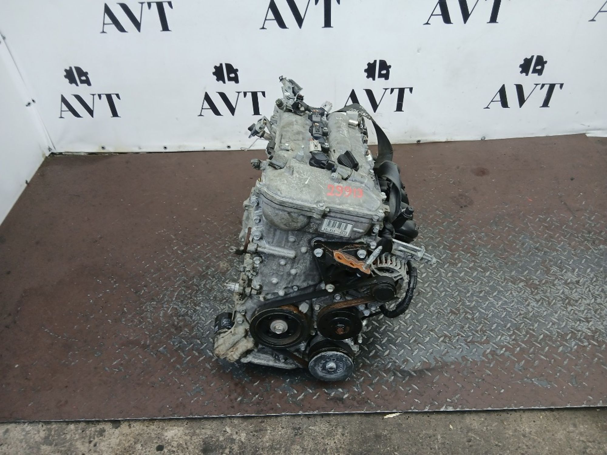 Двигатель Toyota Auris 1ZR-FE, 90000 рублей, Ростов-на-Дону