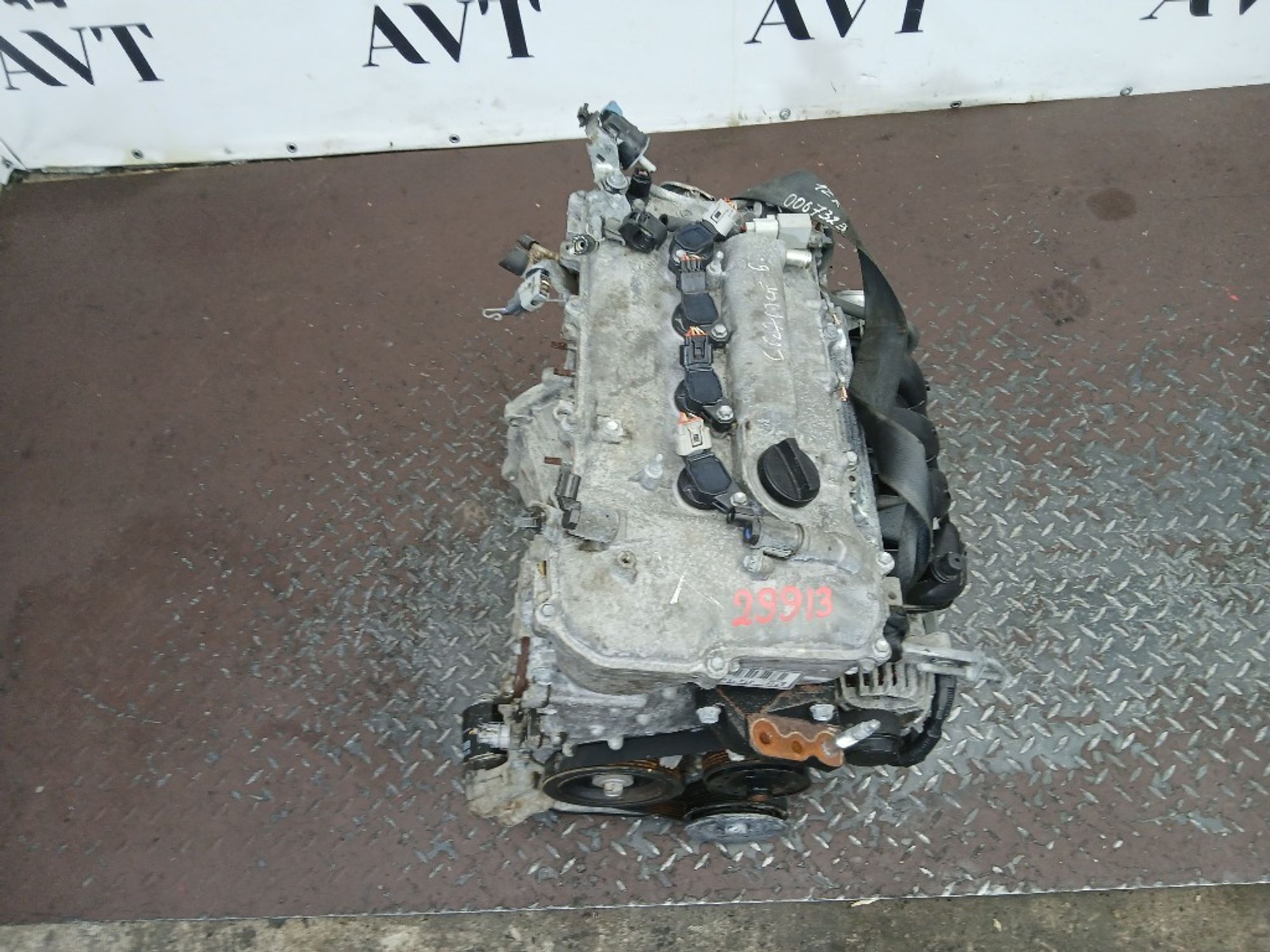 Двигатель Toyota Auris 1ZR-FE, 90000 рублей, Ростов-на-Дону