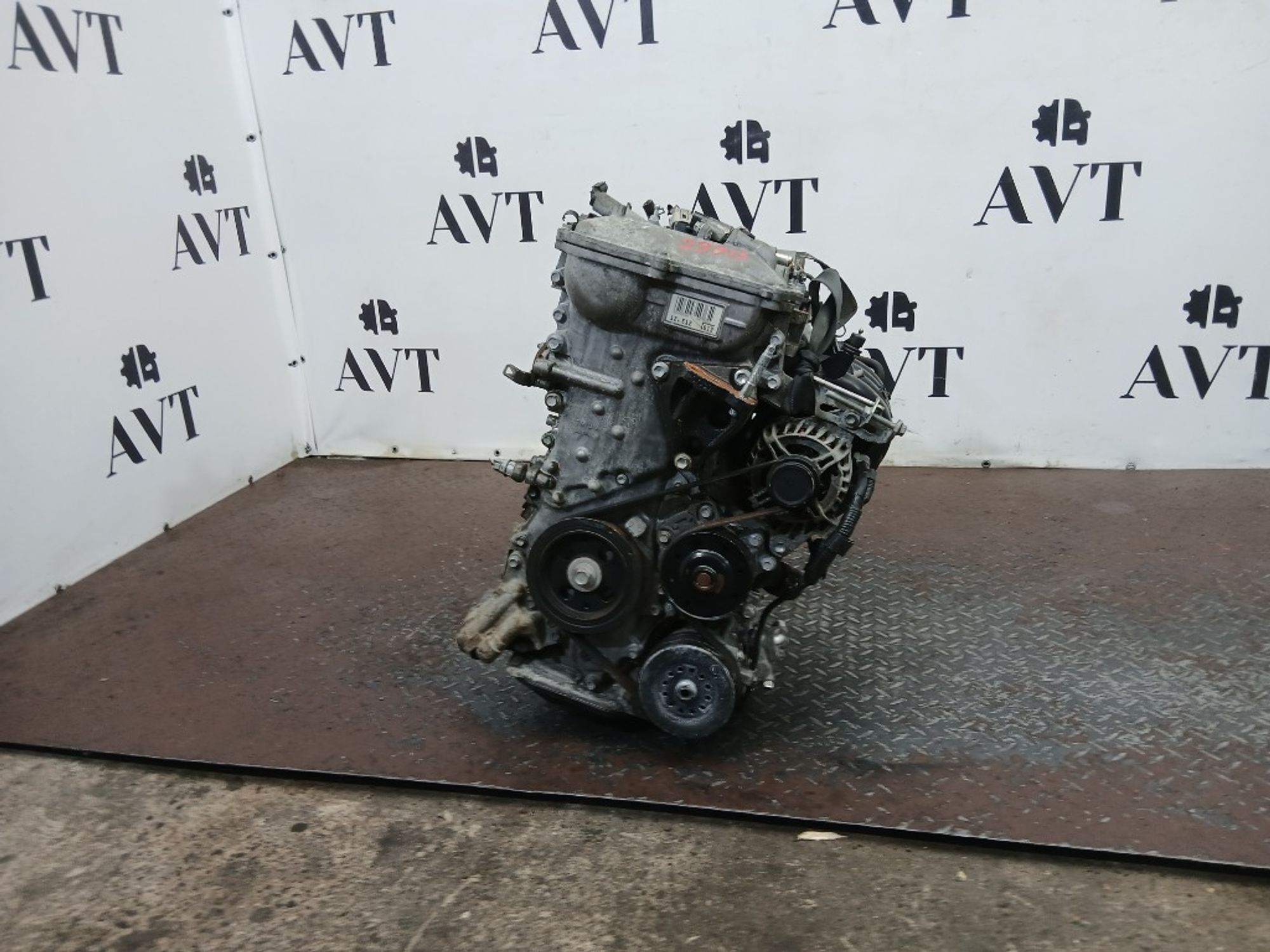 Двигатель Toyota Auris 1ZR-FE, 90000 рублей, Ростов-на-Дону