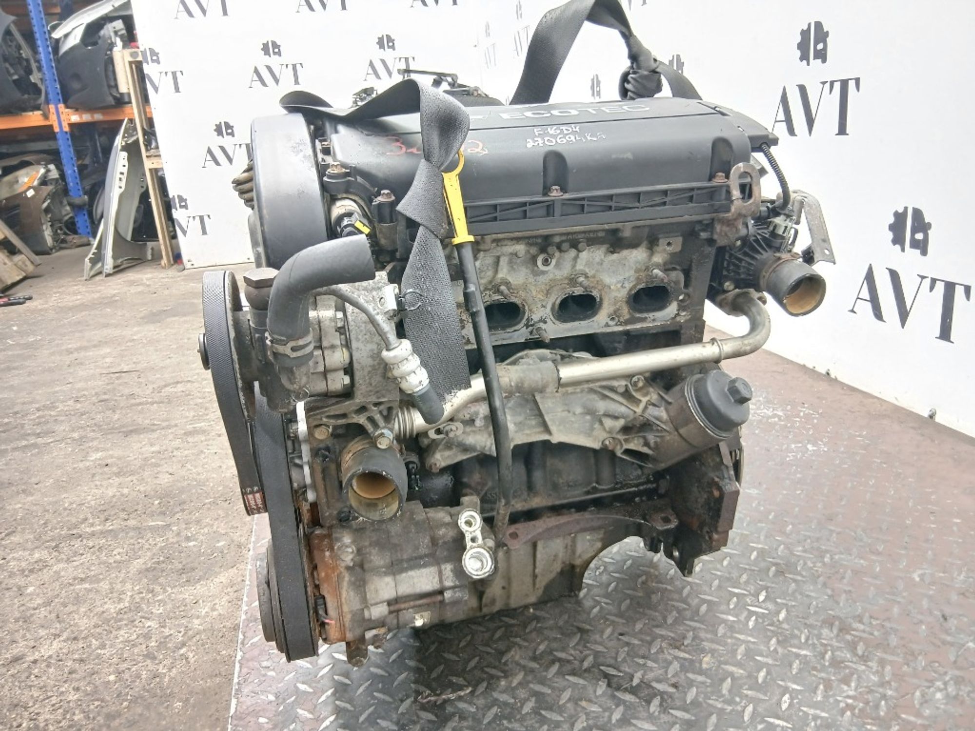 Двигатель Chevrolet Cruze F16D4, 85000 рублей, Ростов-на-Дону