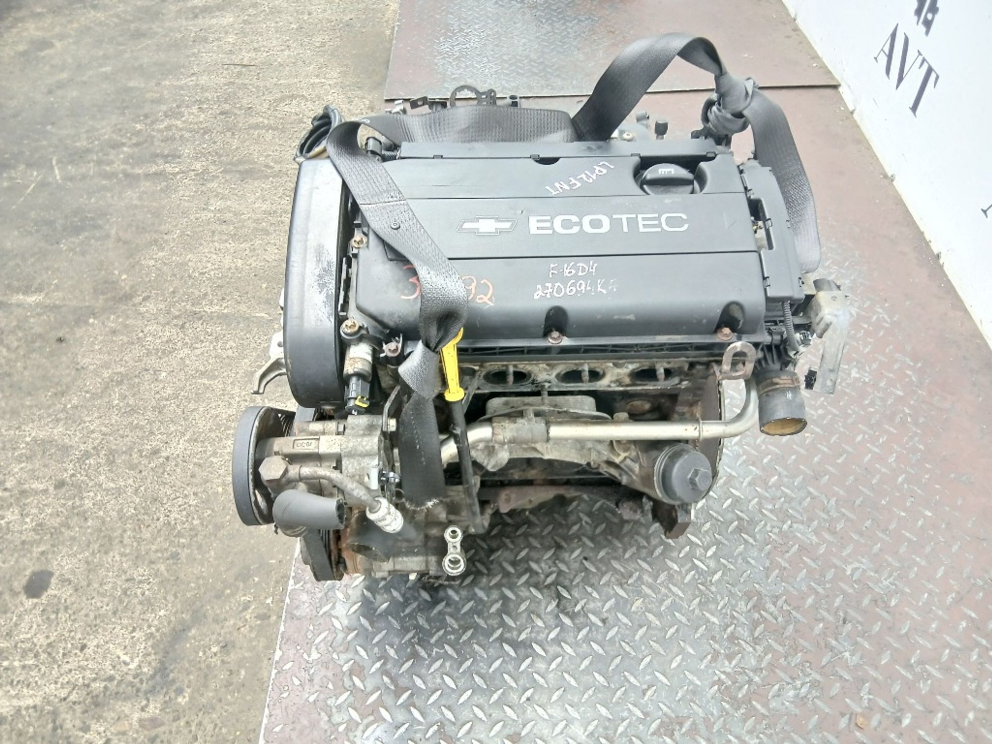 Двигатель Chevrolet Cruze F16D4, 85000 рублей, Ростов-на-Дону