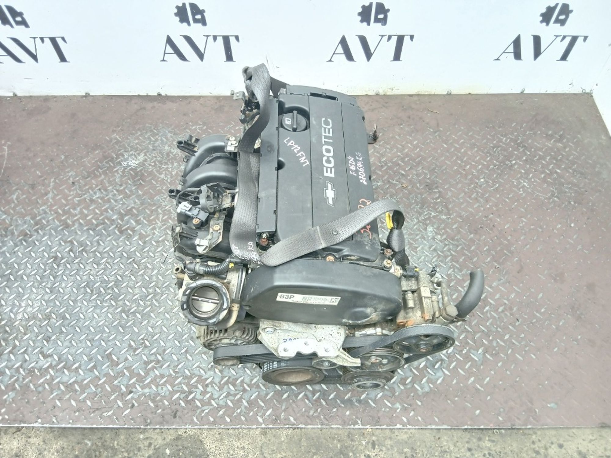 Двигатель Chevrolet Cruze F16D4, 85000 рублей, Ростов-на-Дону