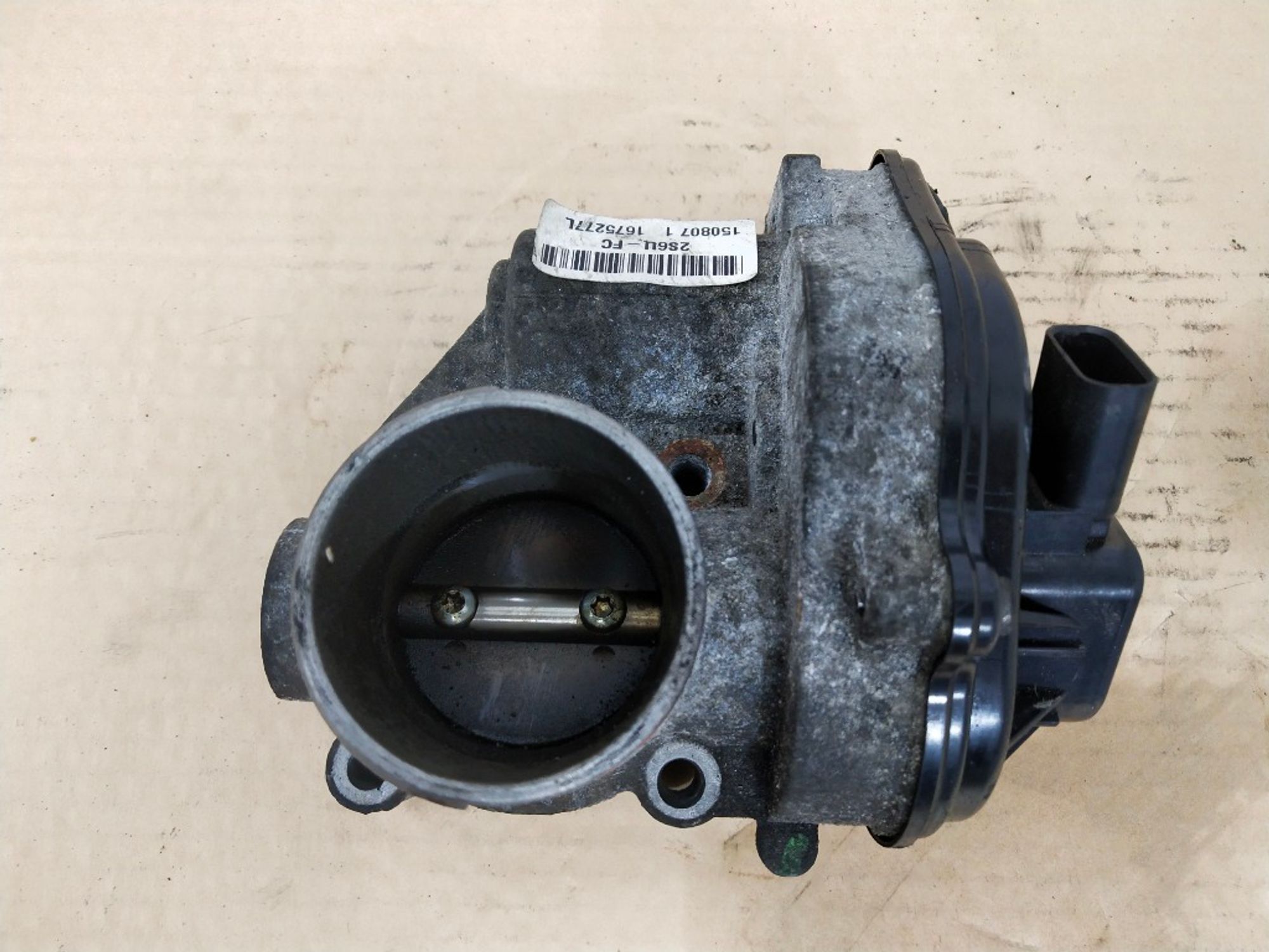 Дроссельная заслонка Ford Focus HXDB, 1500 рублей, Ростов-на-Дону