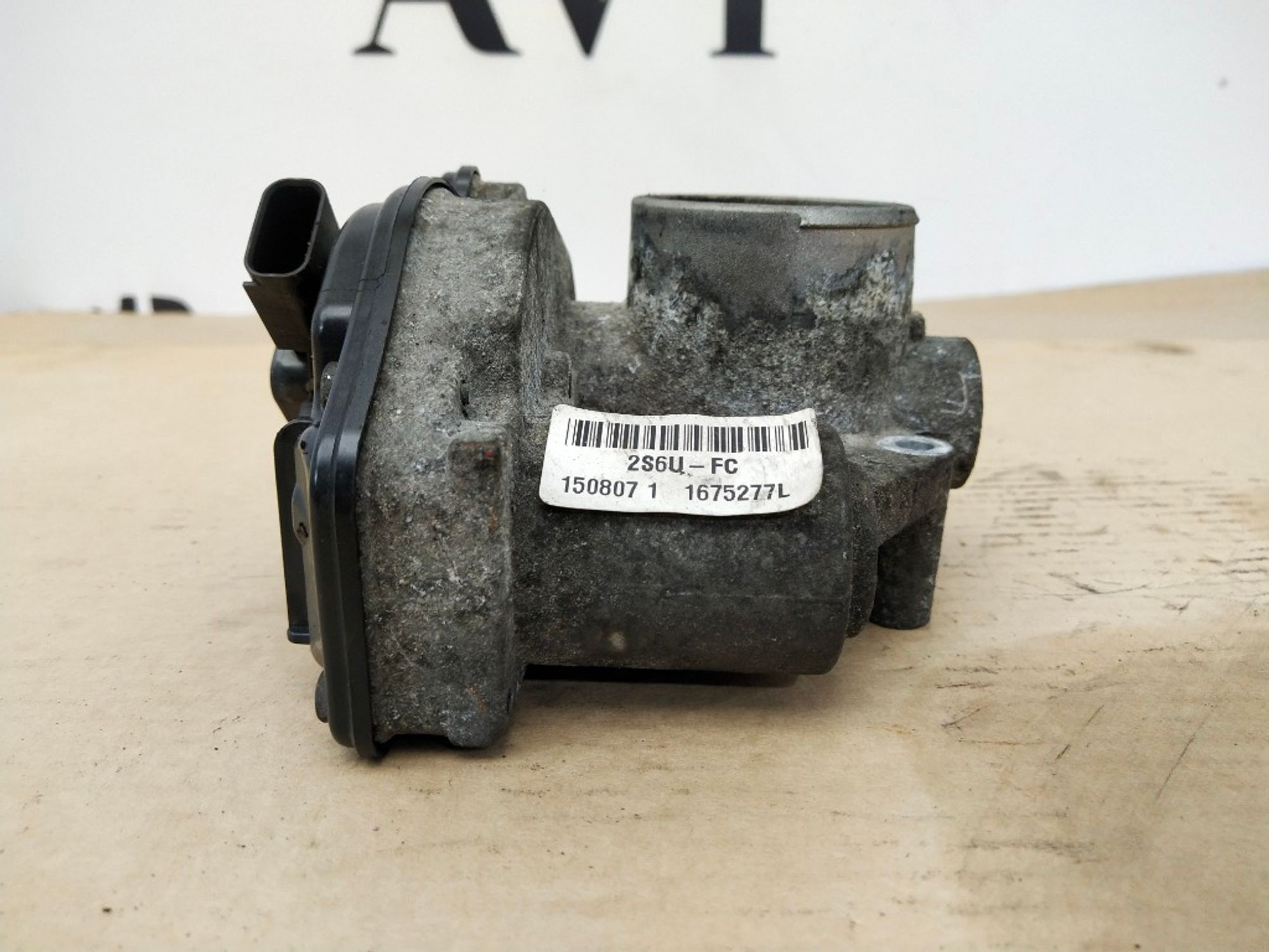 Дроссельная заслонка Ford Focus HXDB, 1500 рублей, Ростов-на-Дону