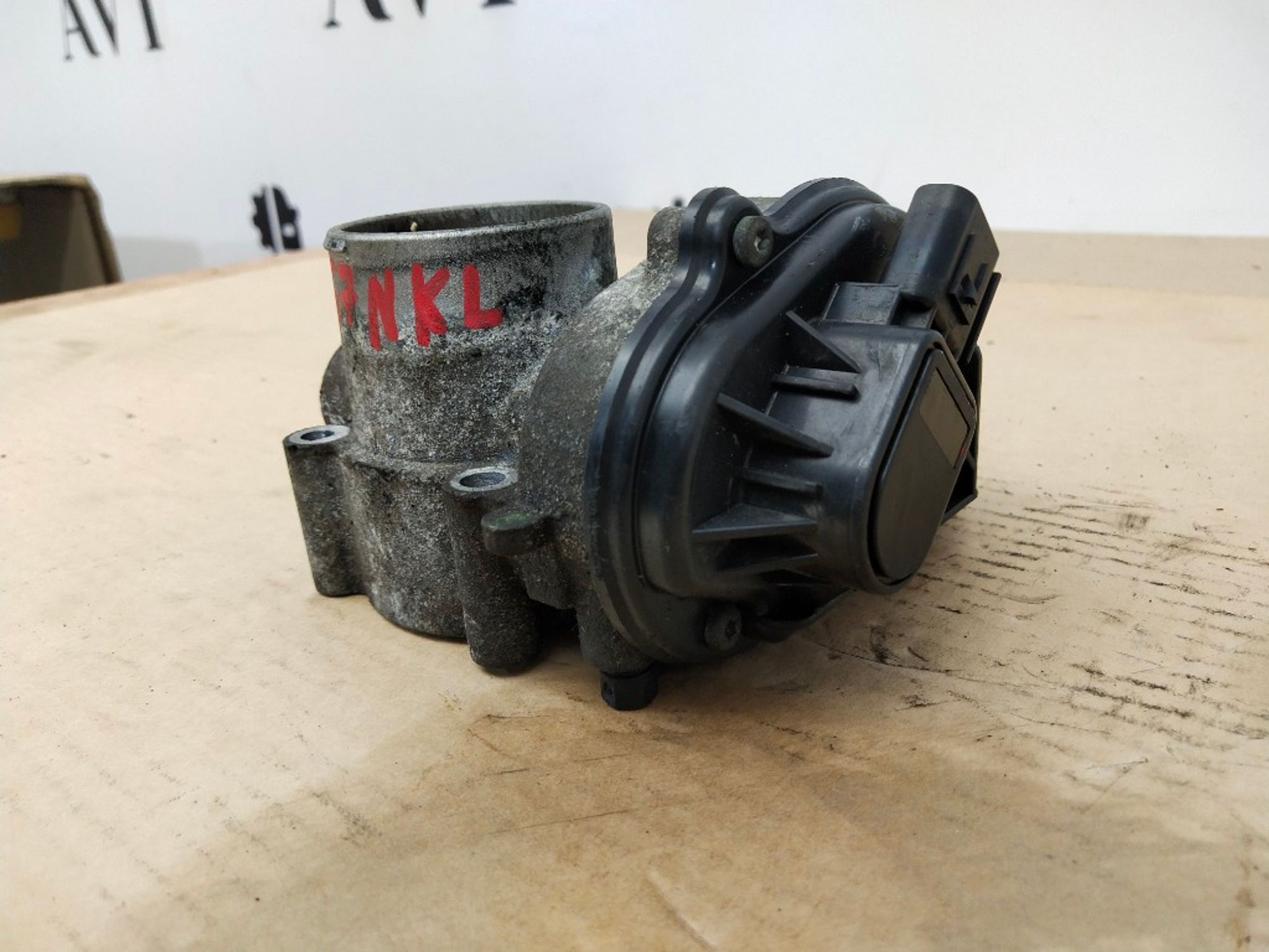 Дроссельная заслонка Ford Focus HXDB, 1500 рублей, Ростов-на-Дону