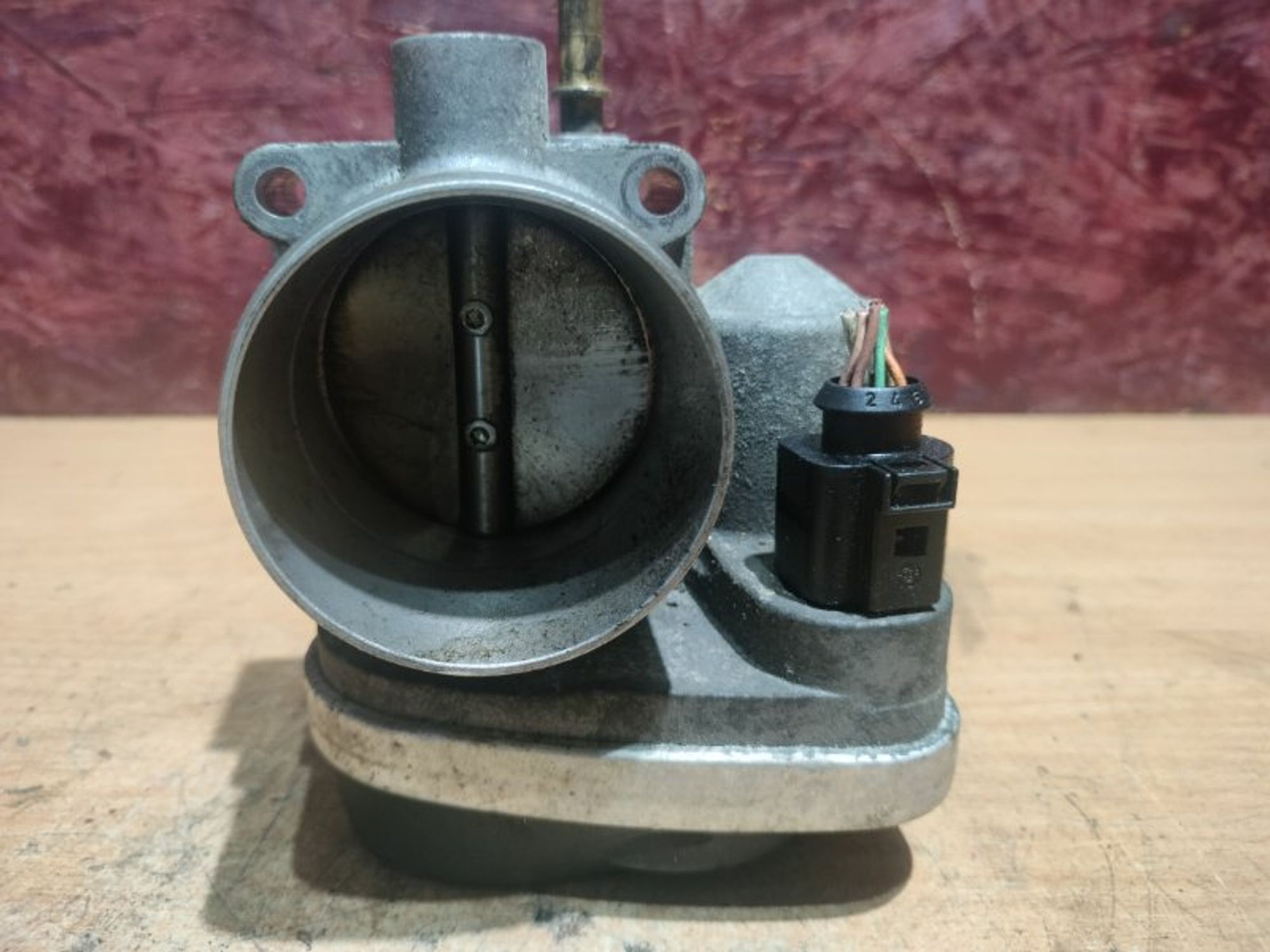 Дроссельная заслонка Renault Scenic K4M782, 1000 рублей, Ростов-на-Дону