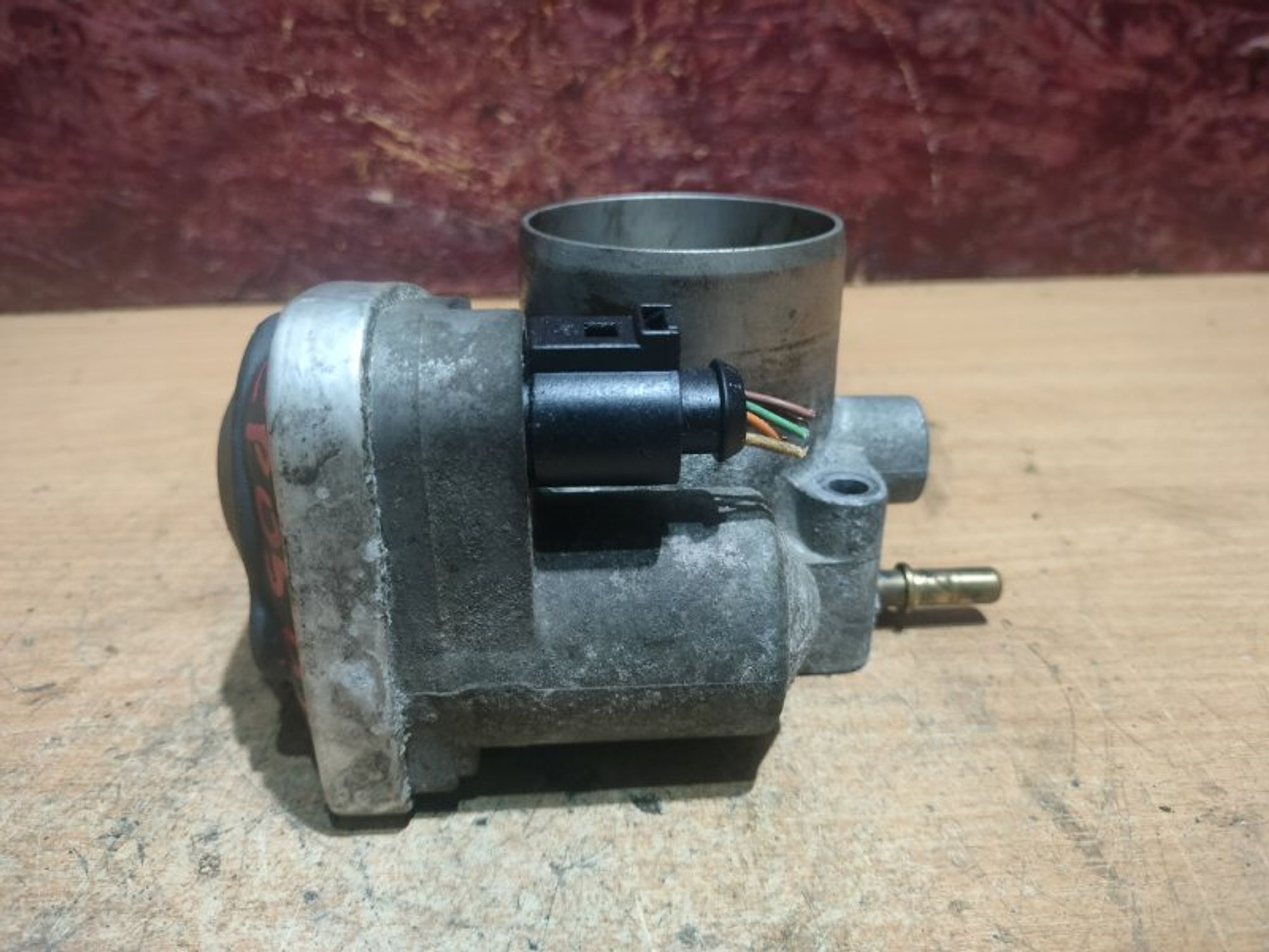 Дроссельная заслонка Renault Scenic K4M782, 1000 рублей, Ростов-на-Дону