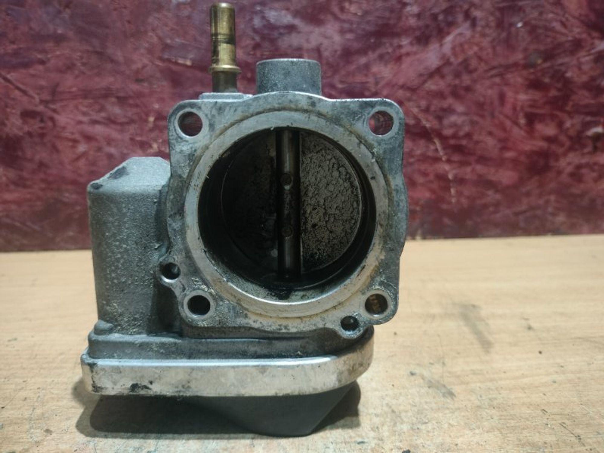 Дроссельная заслонка Renault Scenic K4M782, 1000 рублей, Ростов-на-Дону