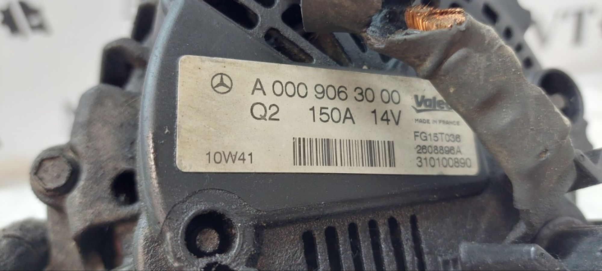 Генератор Mercedes-Benz C-Class M271.820, 12000 рублей, Ростов-на-Дону
