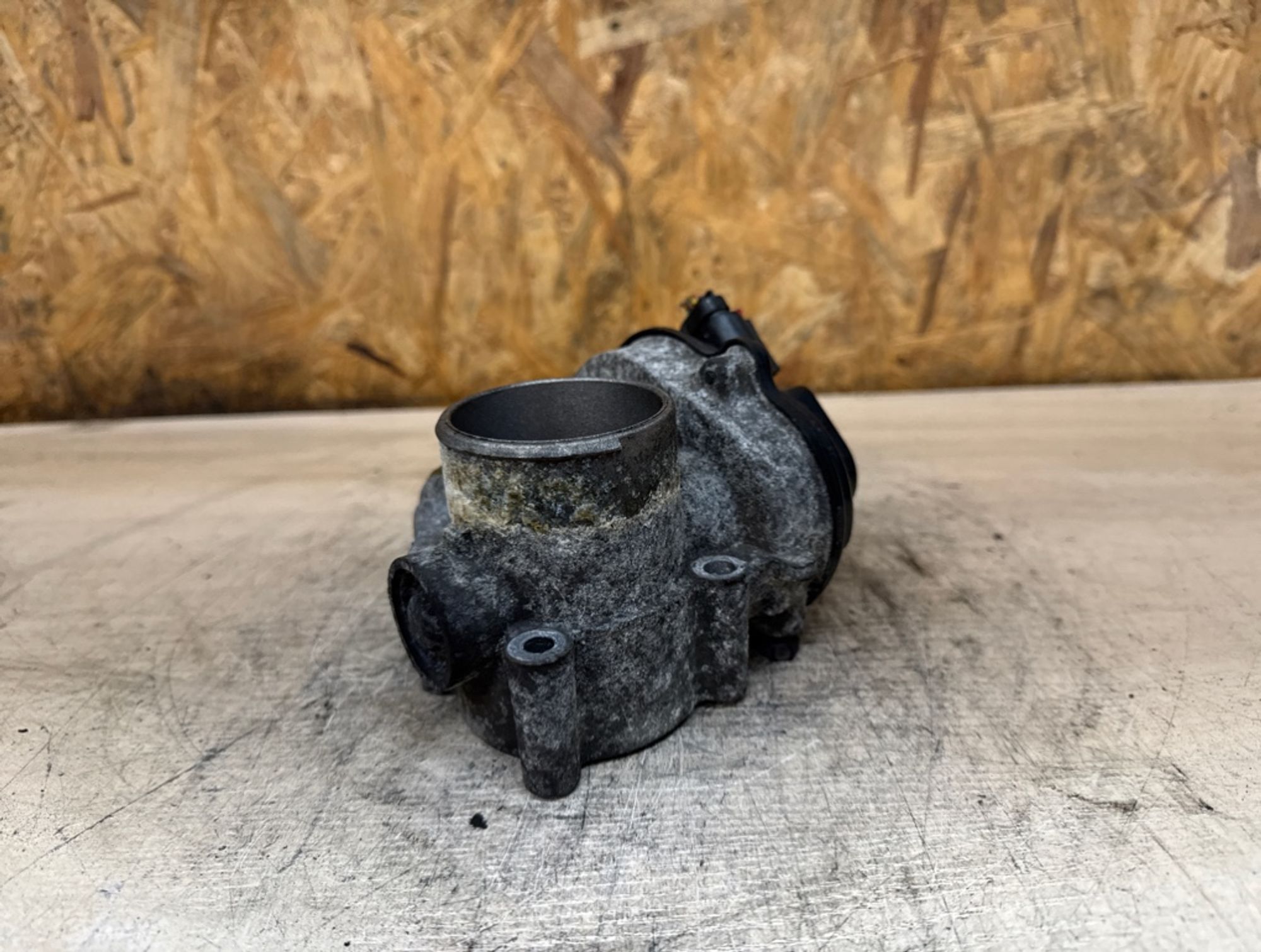 Дроссельная заслонка Ford Focus 2 HXDB, 1500 рублей, Ростов-на-Дону