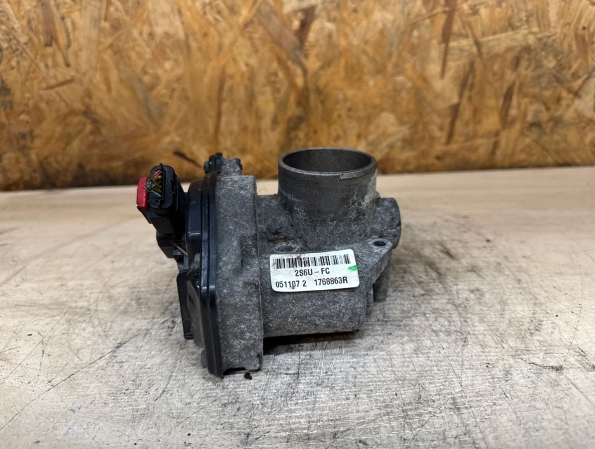 Дроссельная заслонка Ford Focus 2 HXDB, 1500 рублей, Ростов-на-Дону